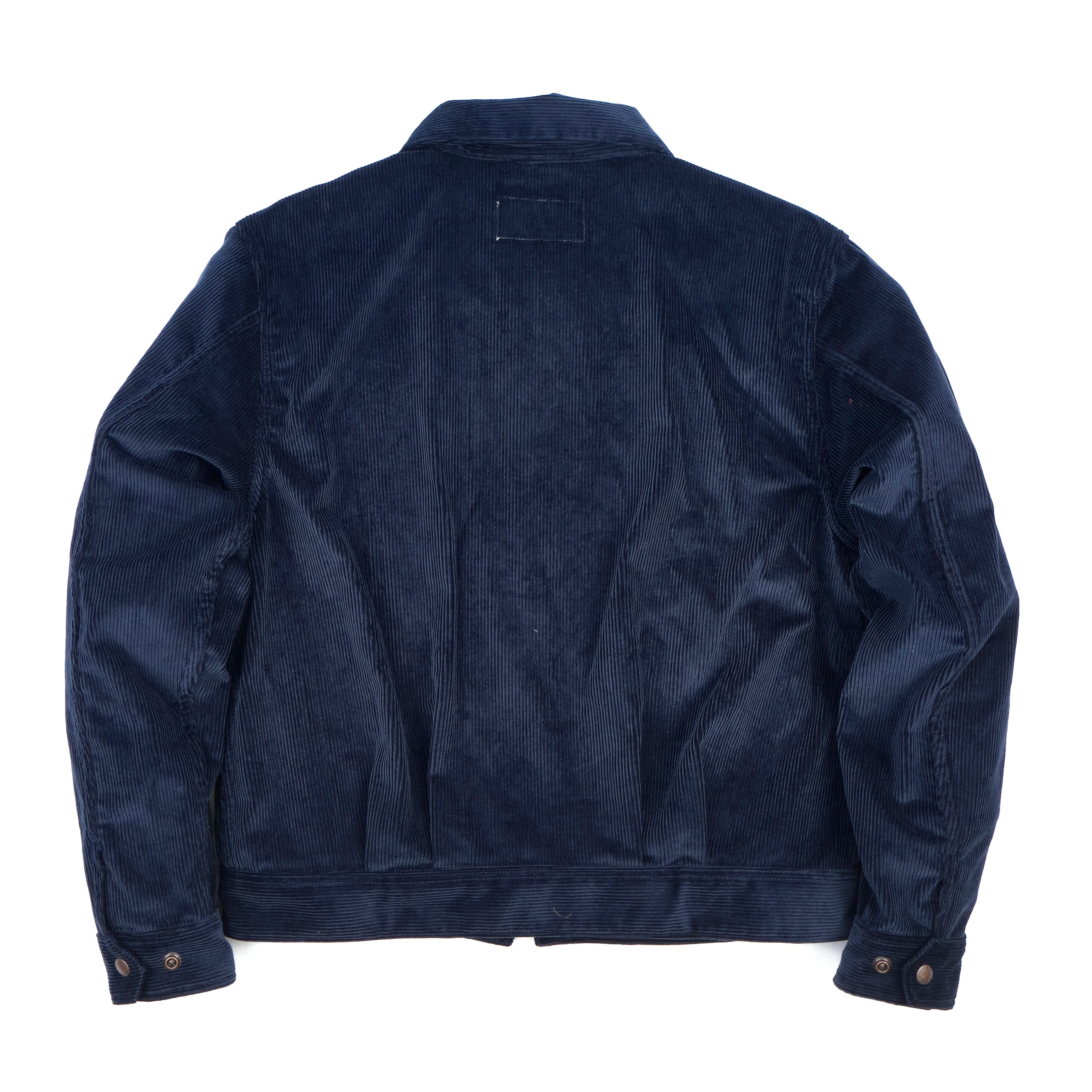 Meeks Jacket Navy Corduroy