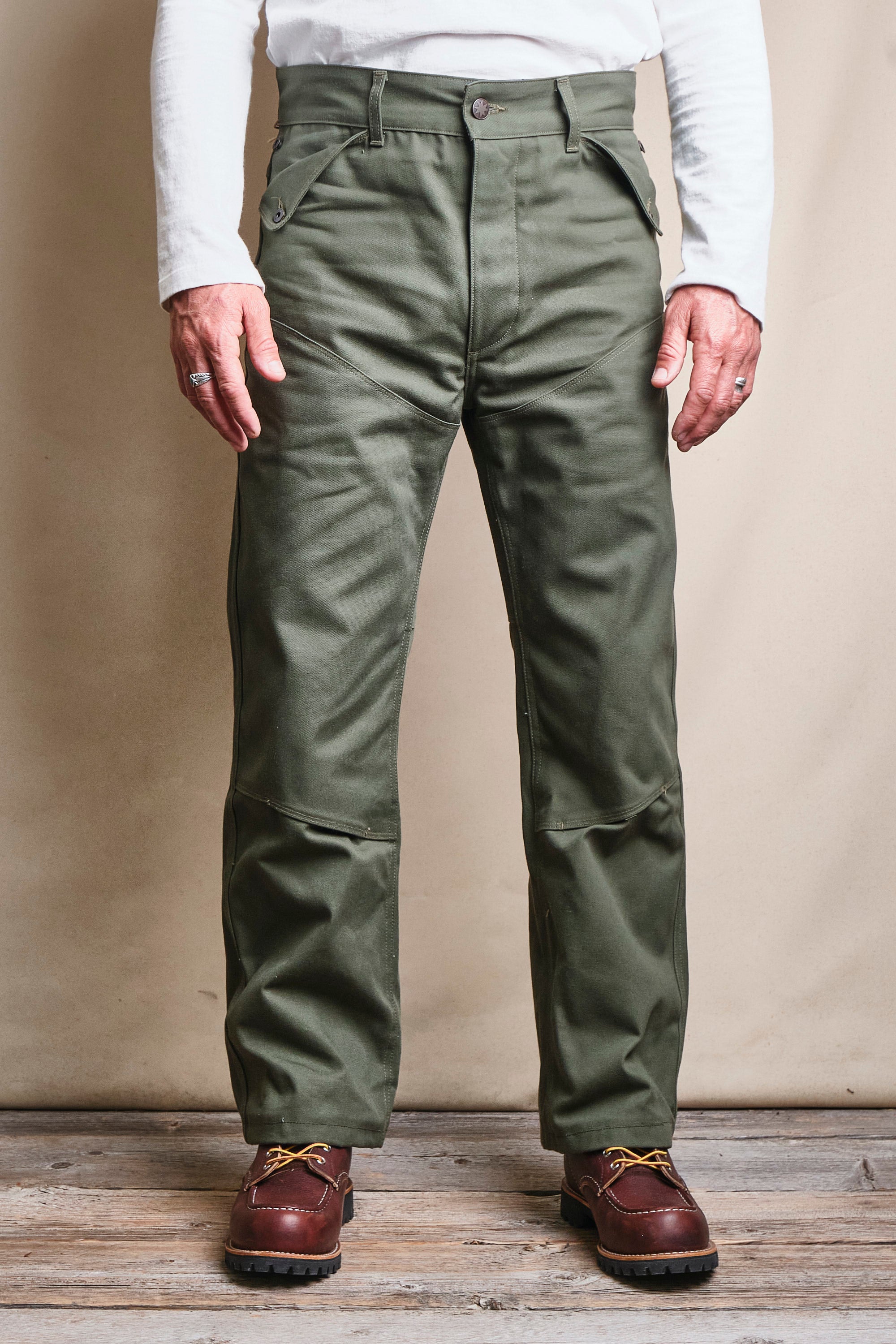 Benton Hunting Pant Olive