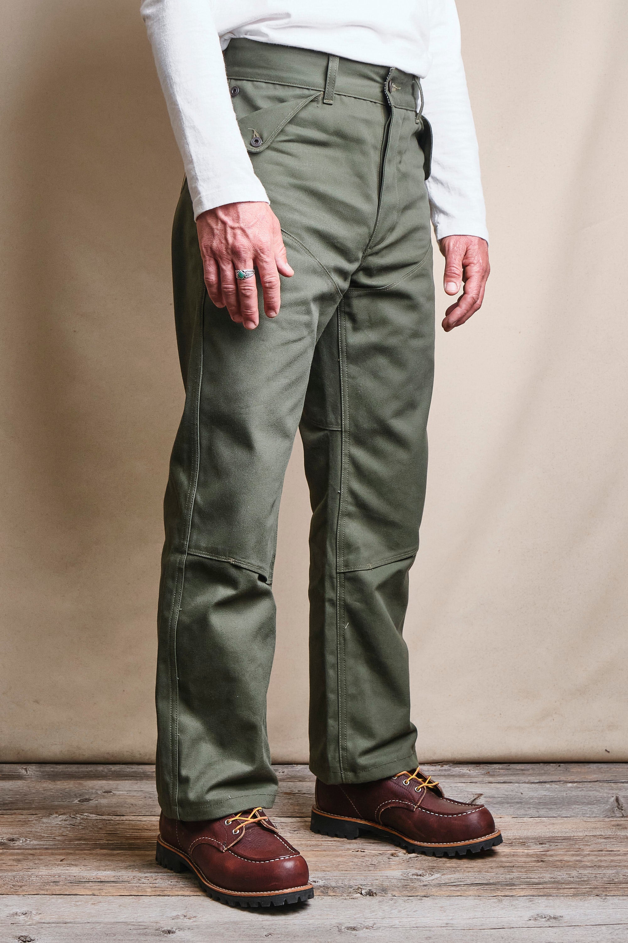 Benton Hunting Pant Olive