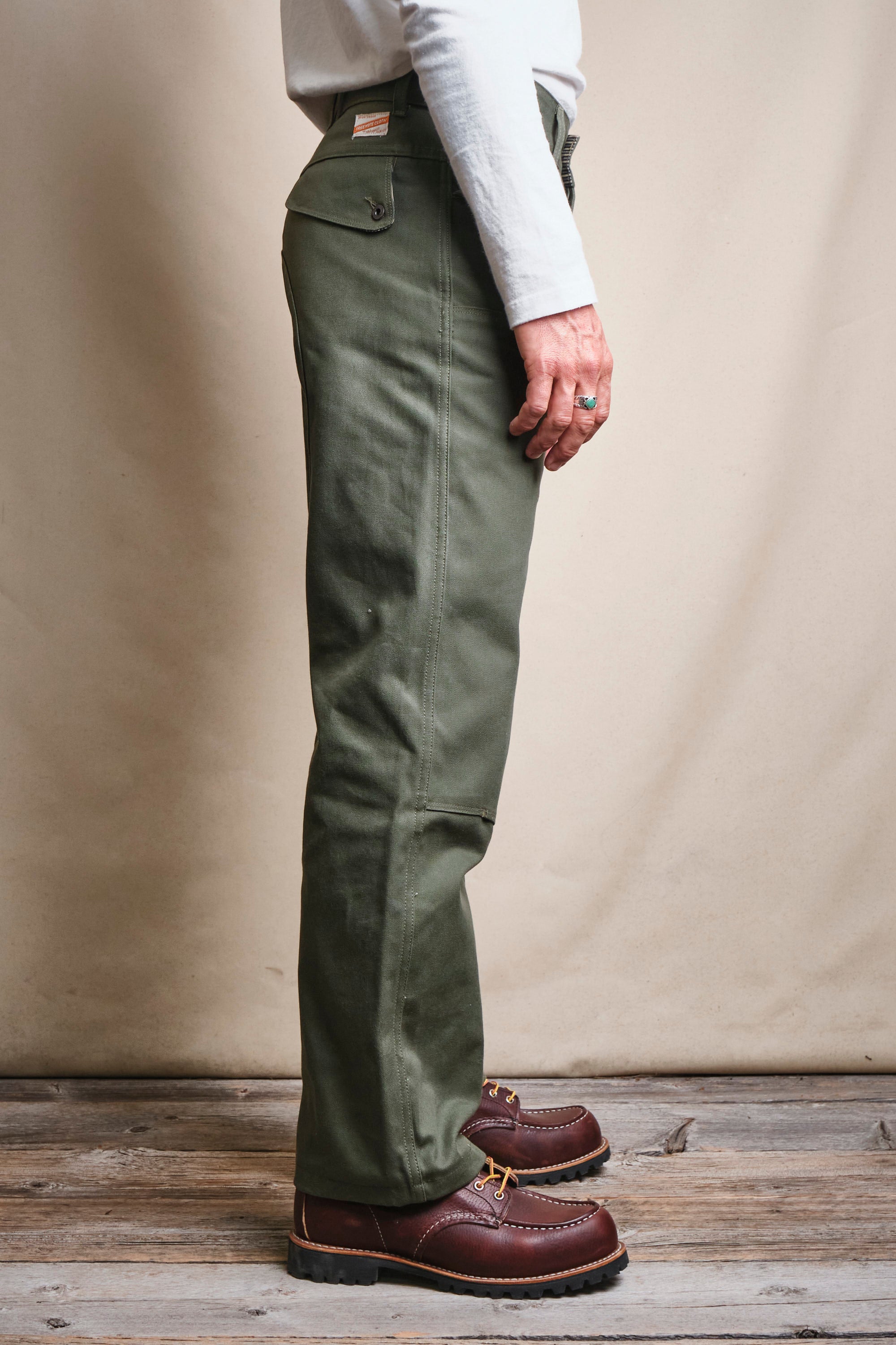 Benton Hunting Pant | Olive