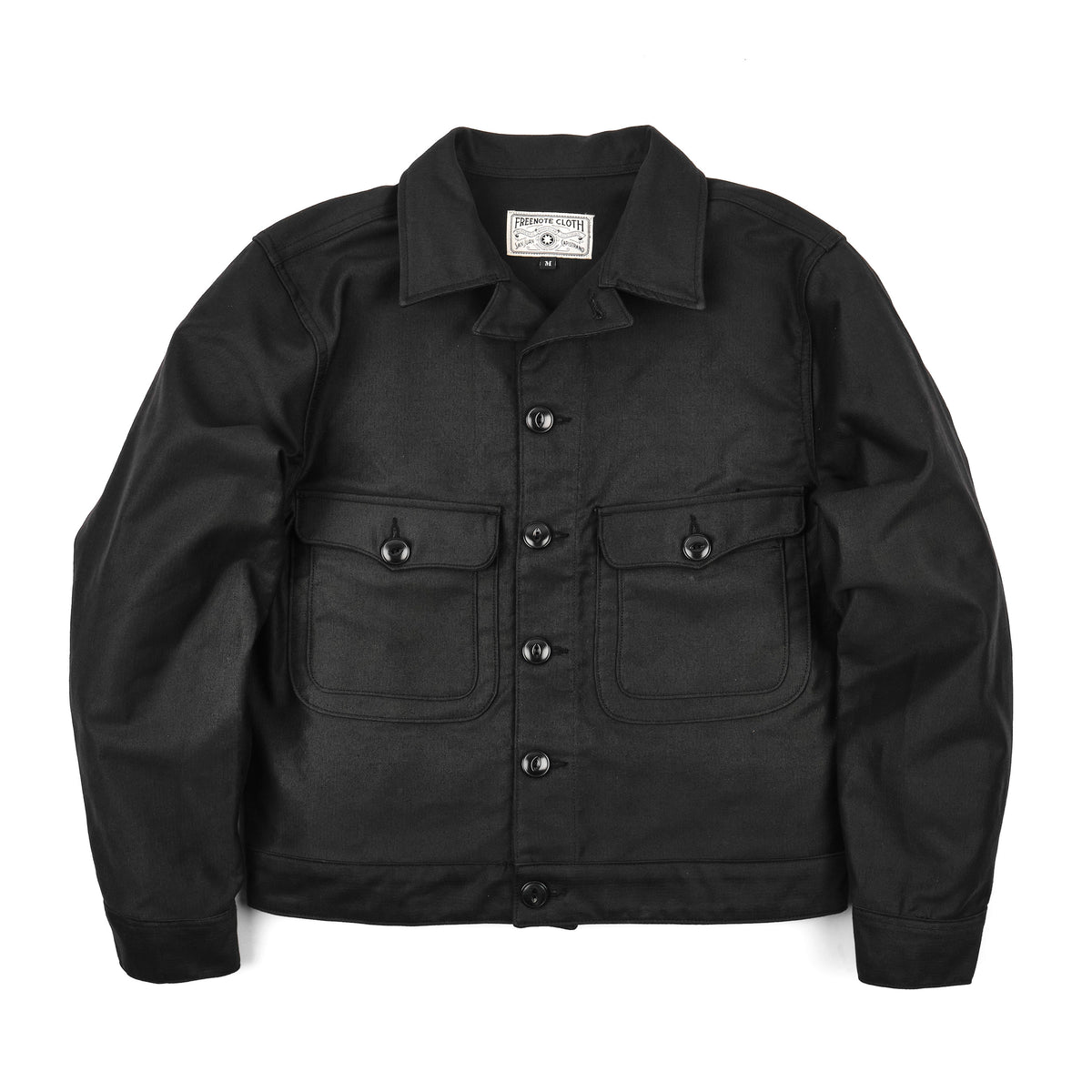 Grafton Jacket Black