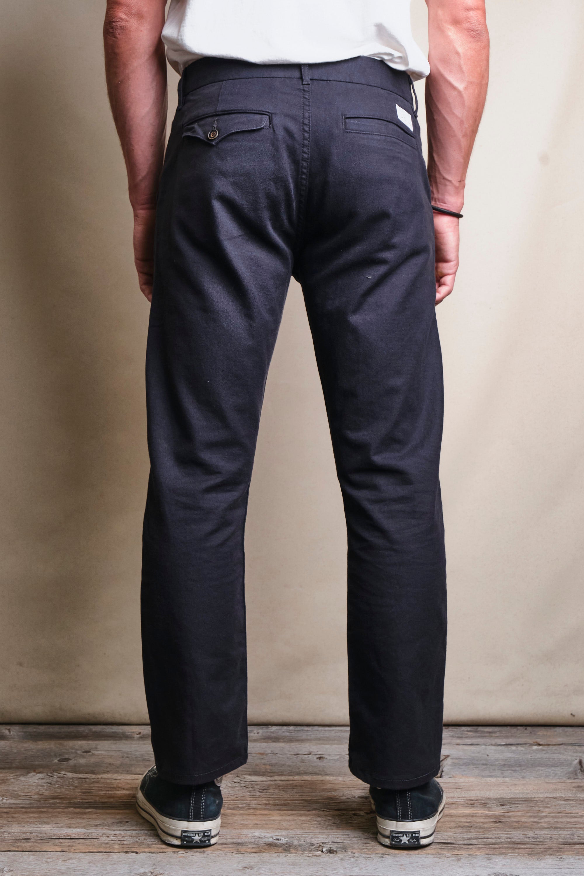 Workers Chino Slim Fit Black