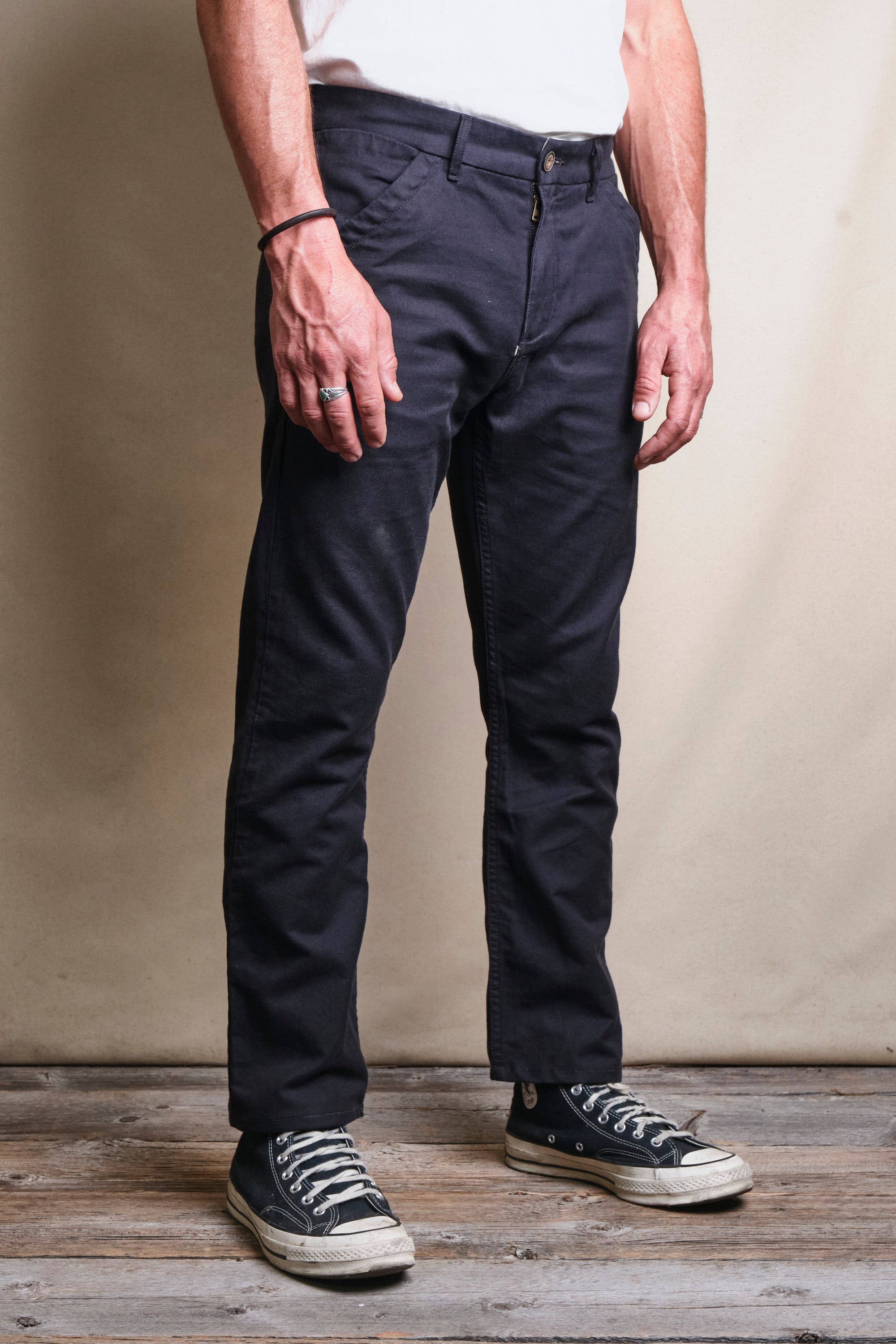 Workers Chino Slim Fit Black