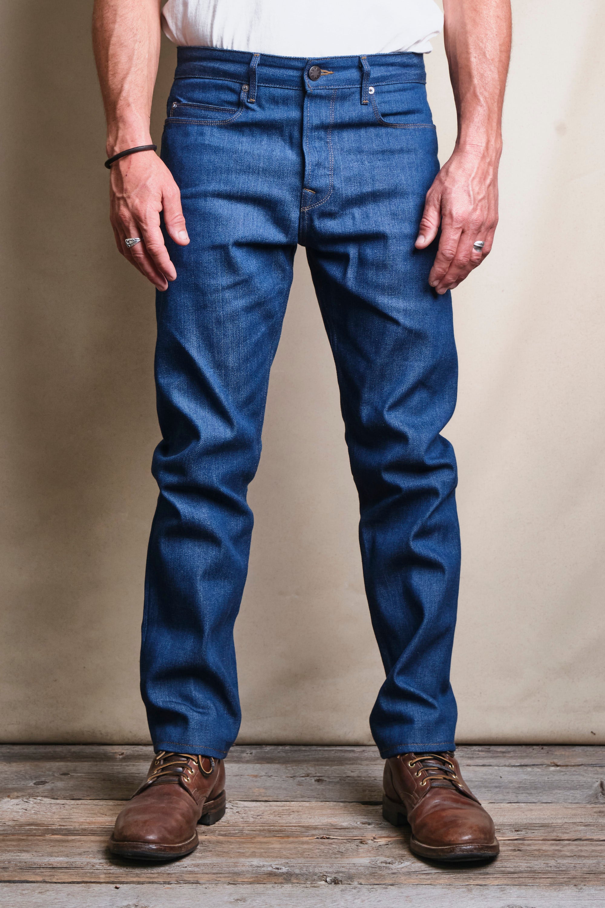 Portola Classic Taper 12 Ounce Vintage Blue Denim