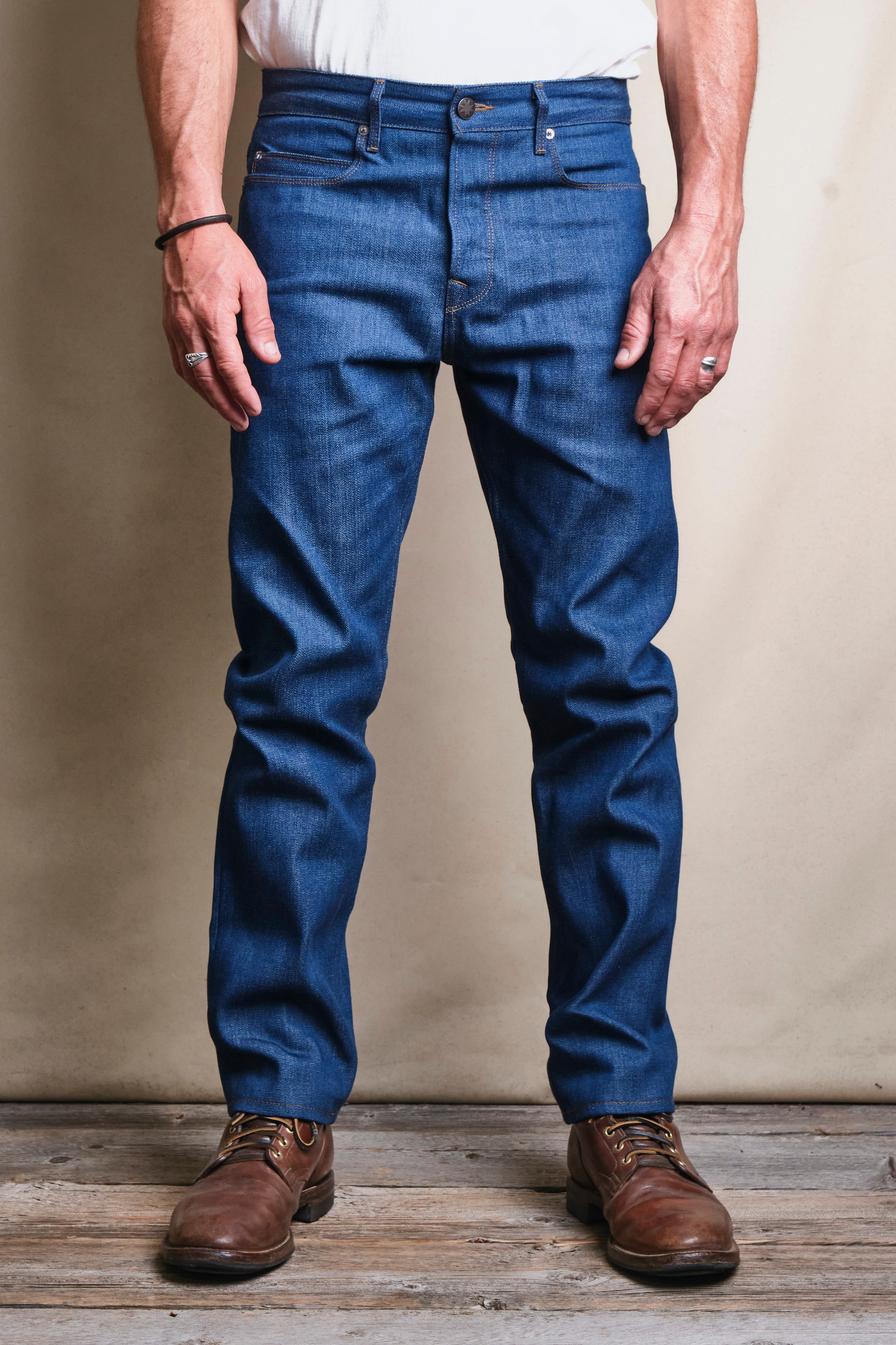 Portola Classic Taper 12 Ounce Vintage Blue Denim