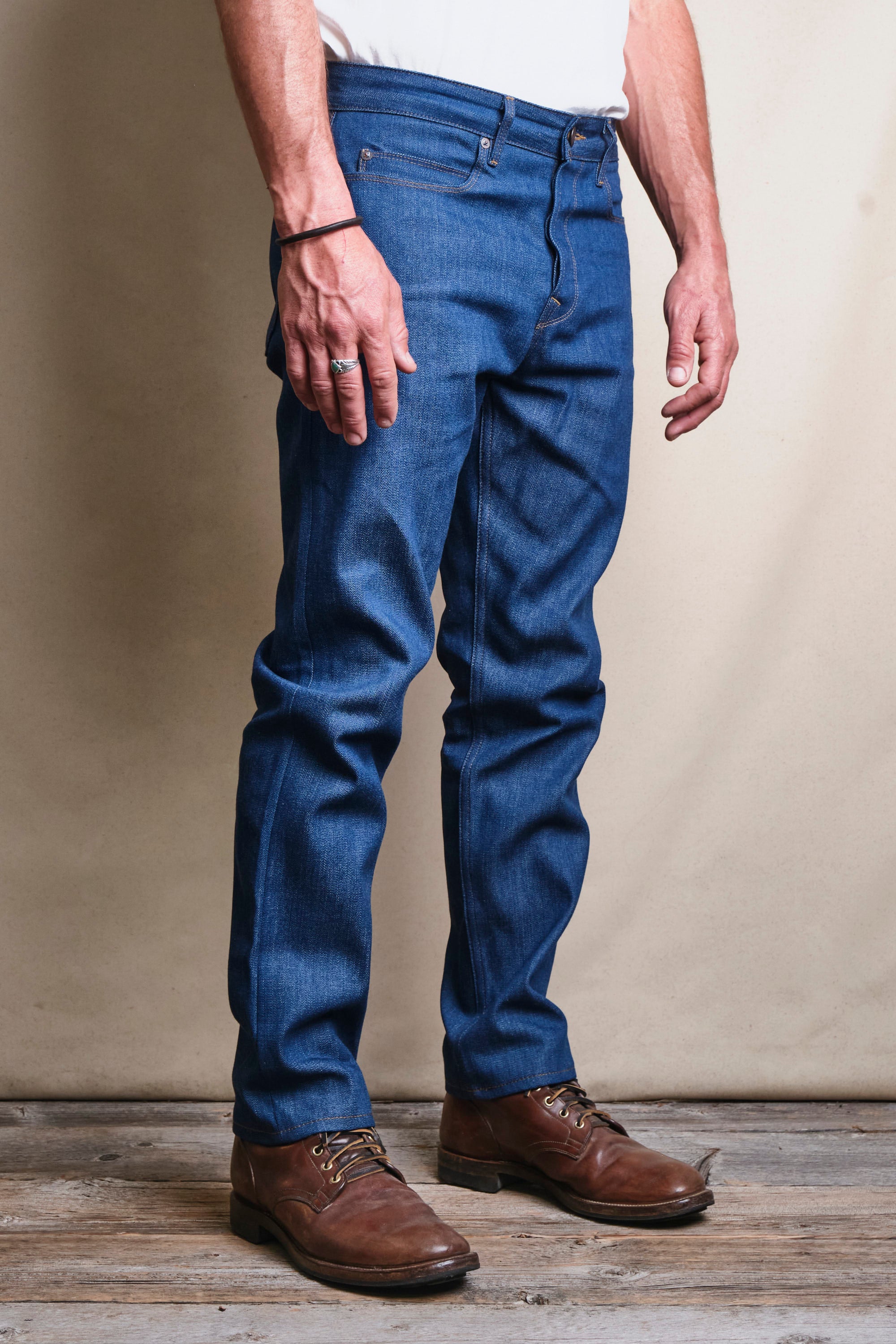 Portola Classic Taper | 12 Ounce Vintage Blue Denim