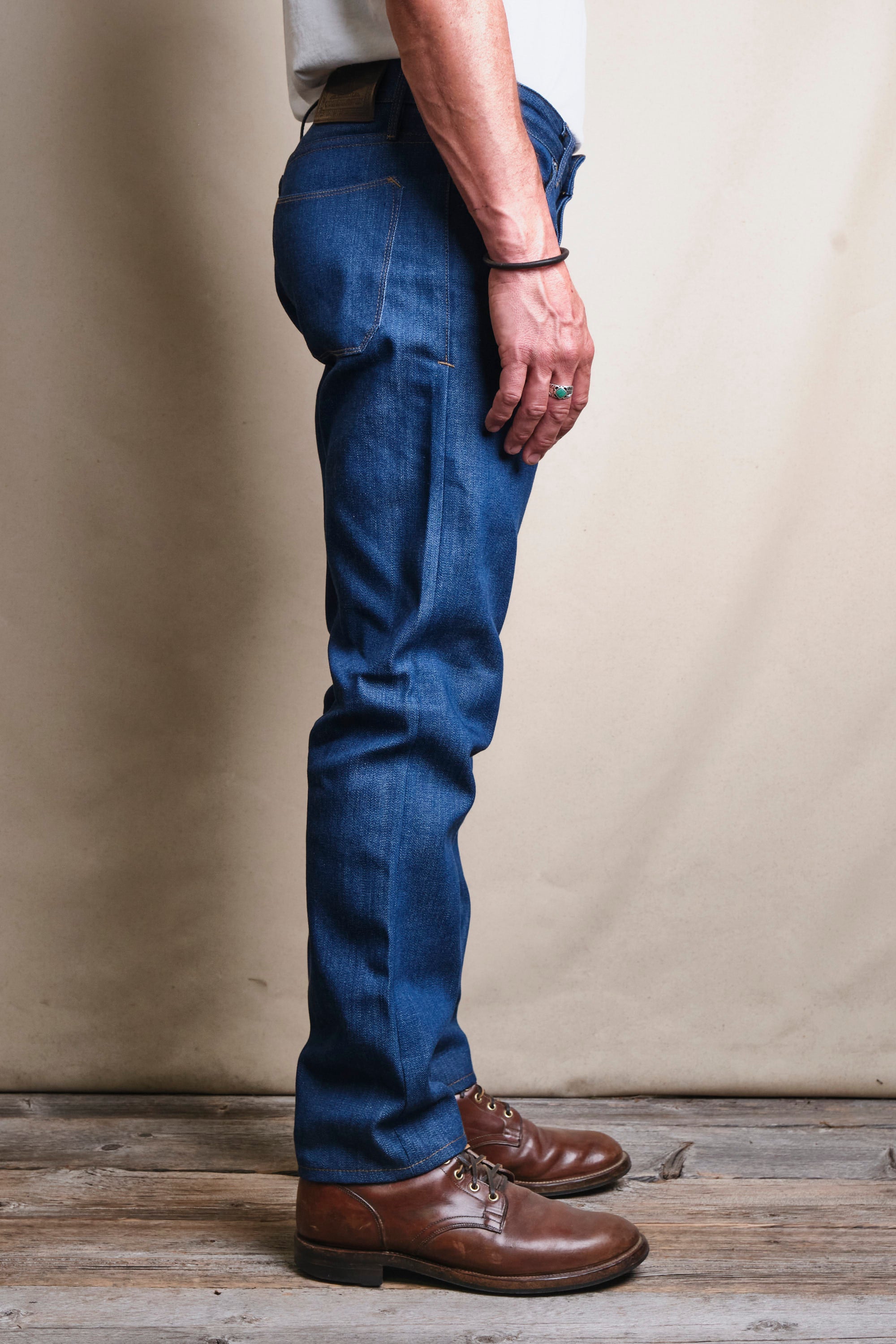 Portola Classic Taper | 12 Ounce Vintage Blue Denim