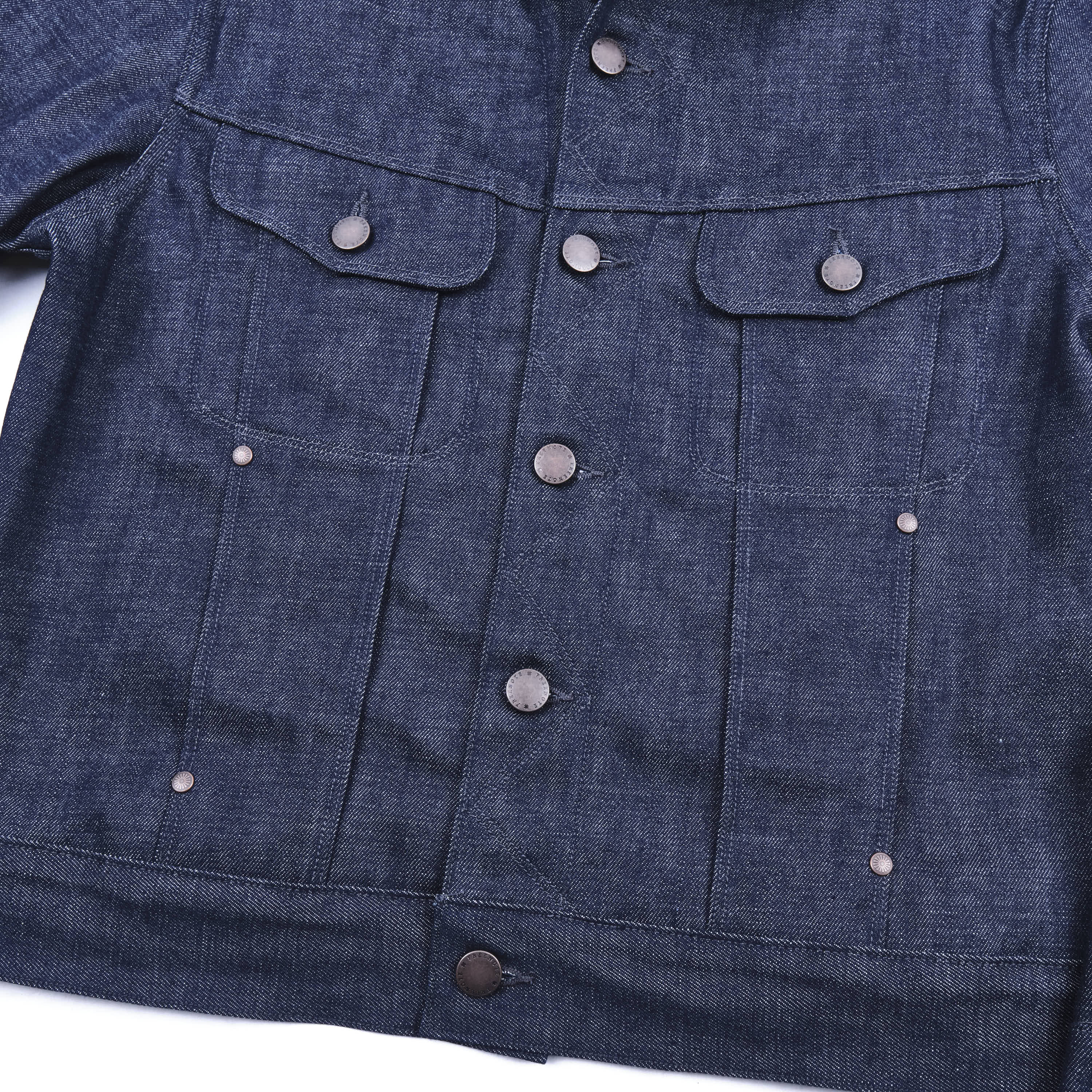 High Low | 11 Ounce Memphis Blue Denim Jacket