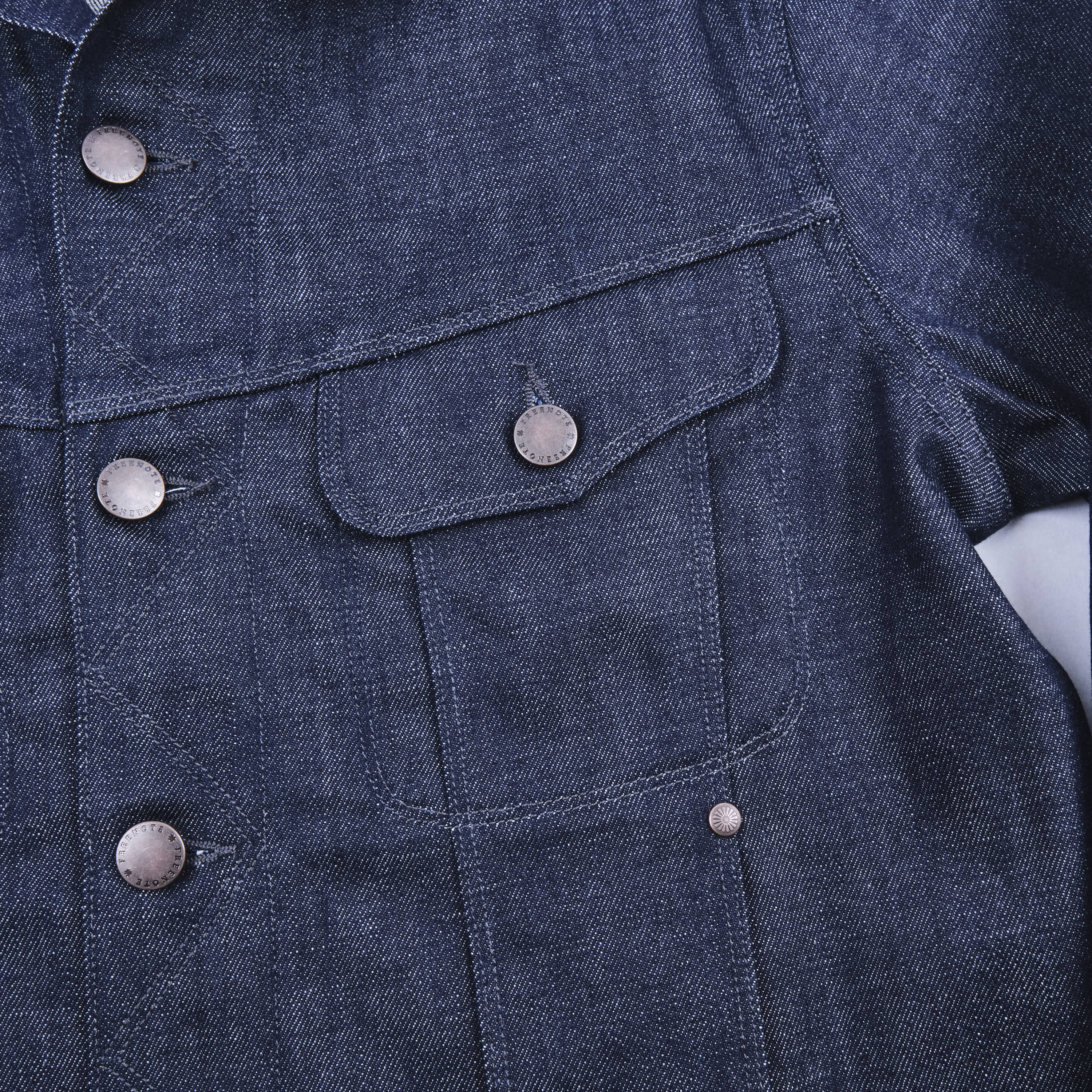 High Low | 11 Ounce Memphis Blue Denim Jacket