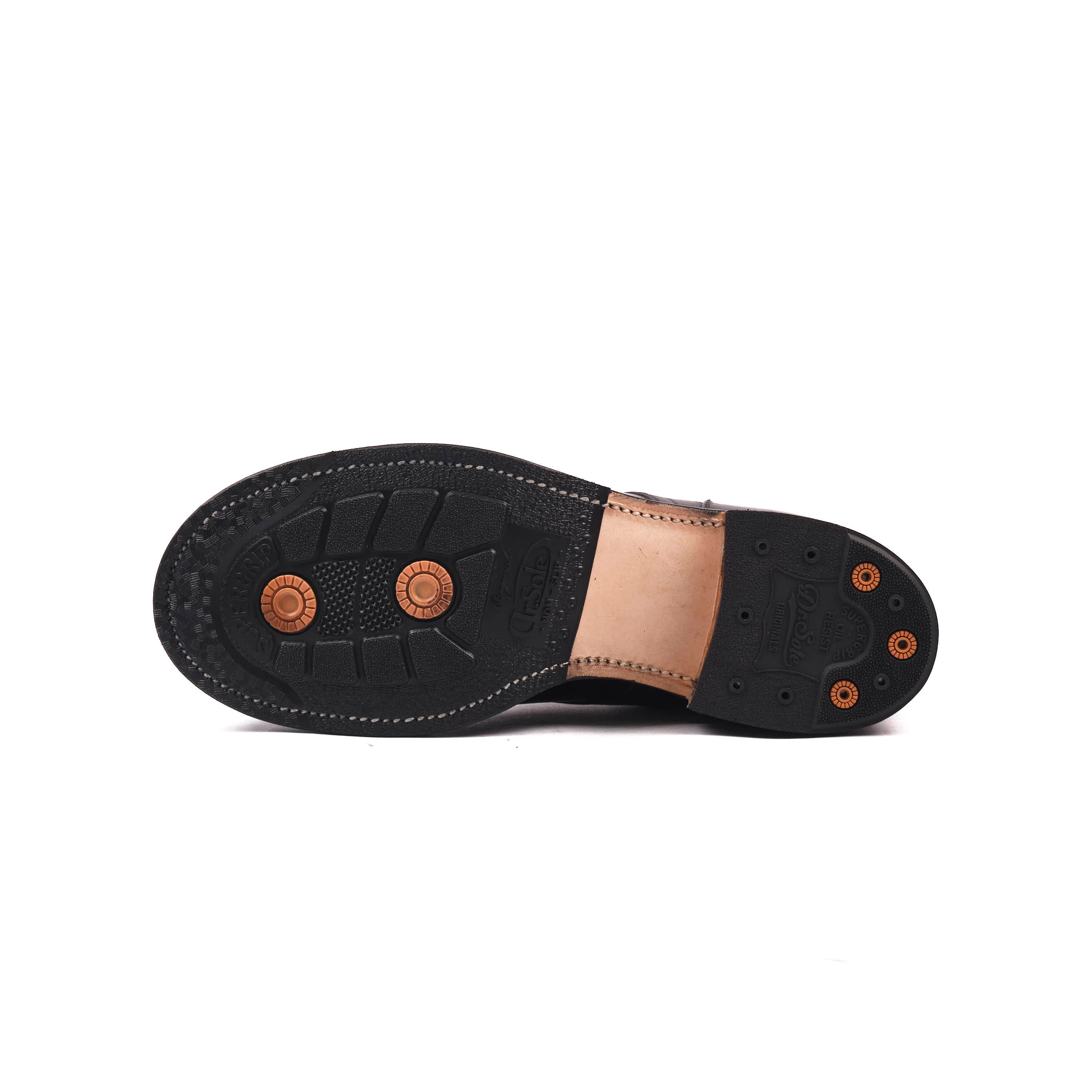Viberg Service Boot | HORWEEN STRUCK THROUGH BLACK CXL
