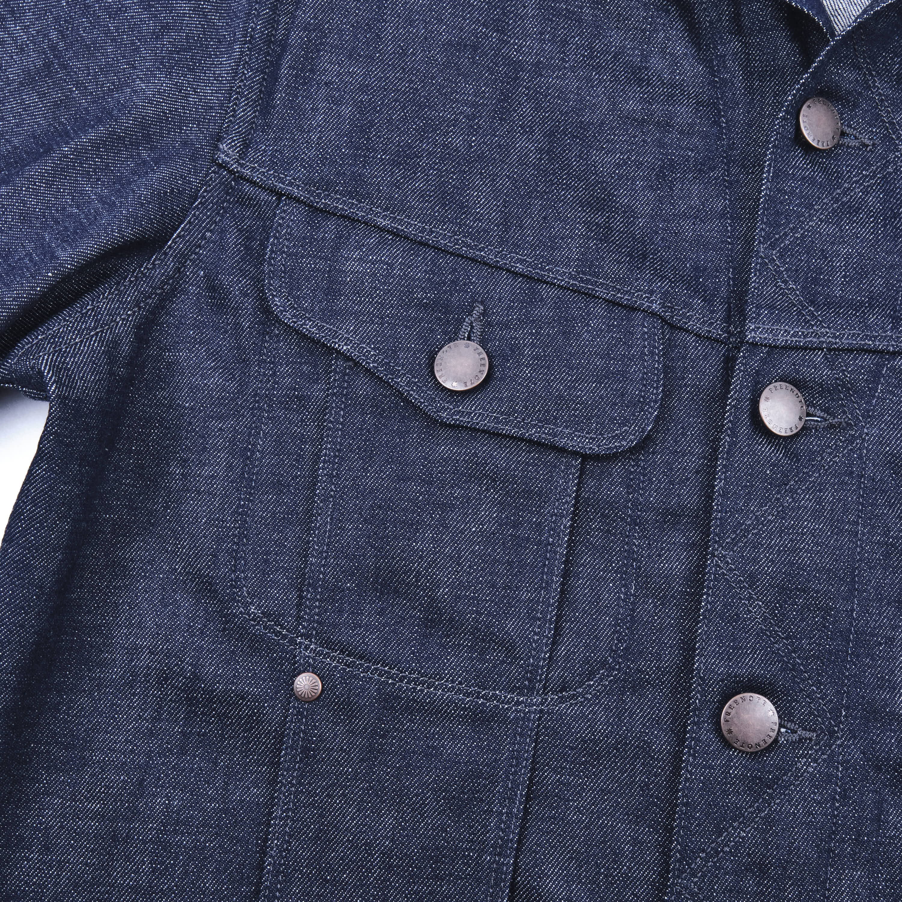High Low | 11 Ounce Memphis Blue Denim Jacket