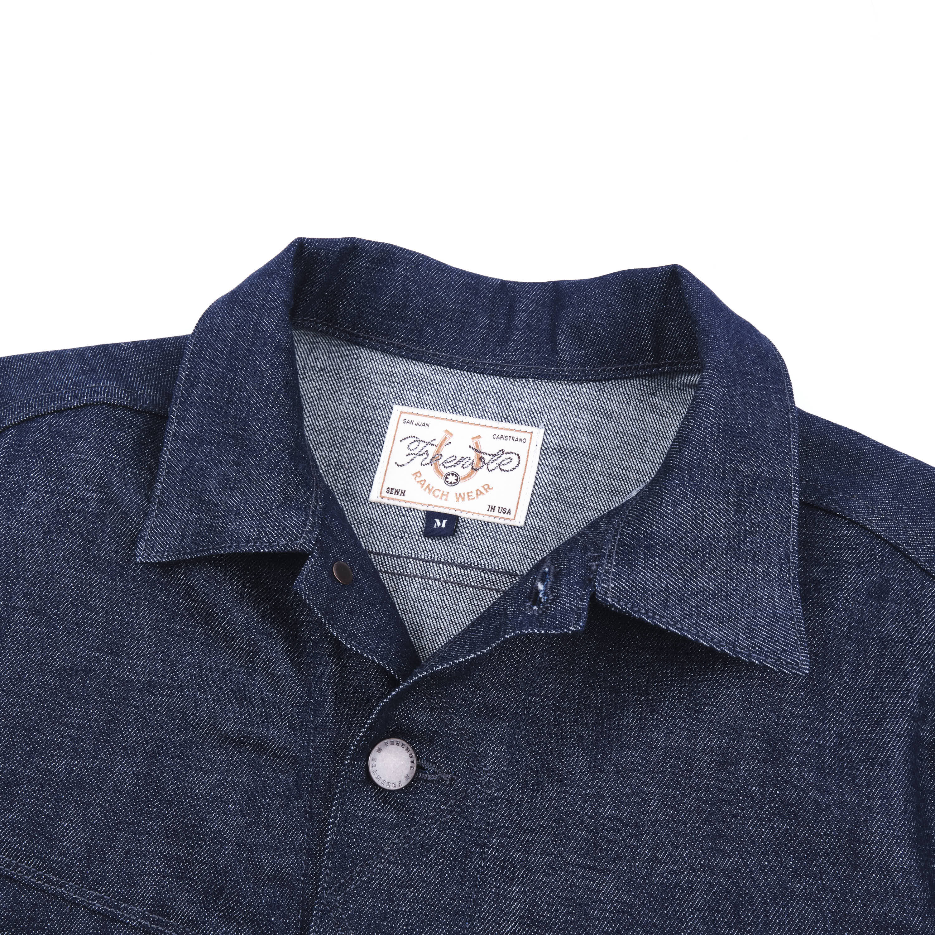 High Low | 11 Ounce Memphis Blue Denim Jacket