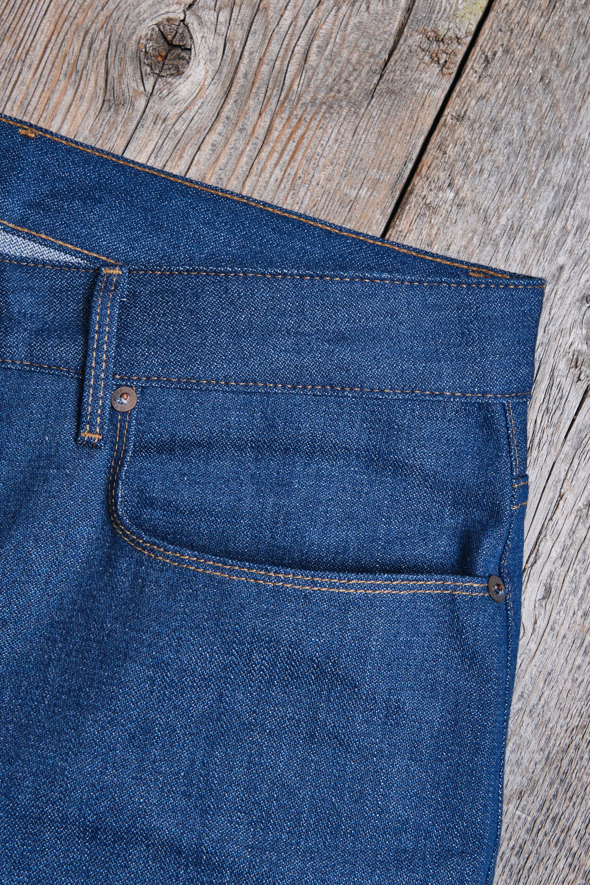 Portola Classic Taper | 12 Ounce Vintage Blue Denim