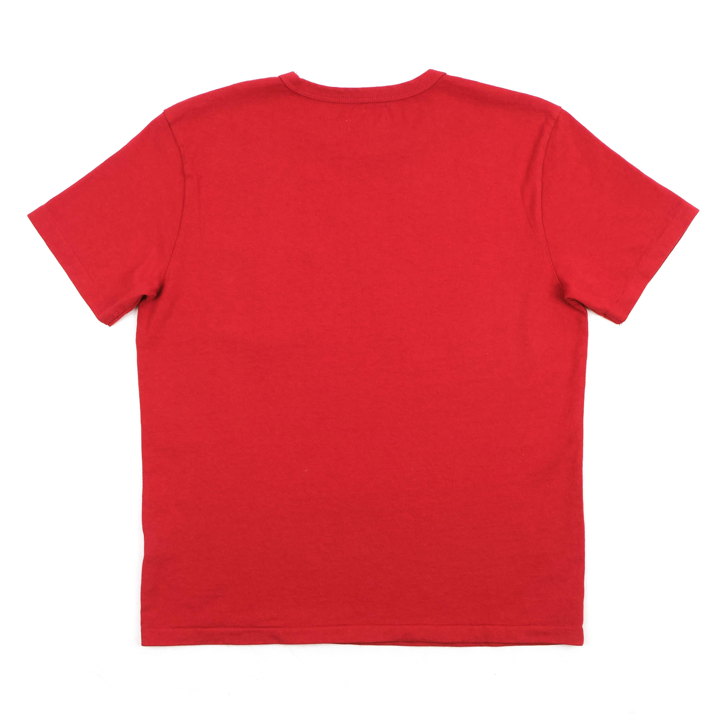 13 Ounce Pocket T-Shirt | Vintage Red