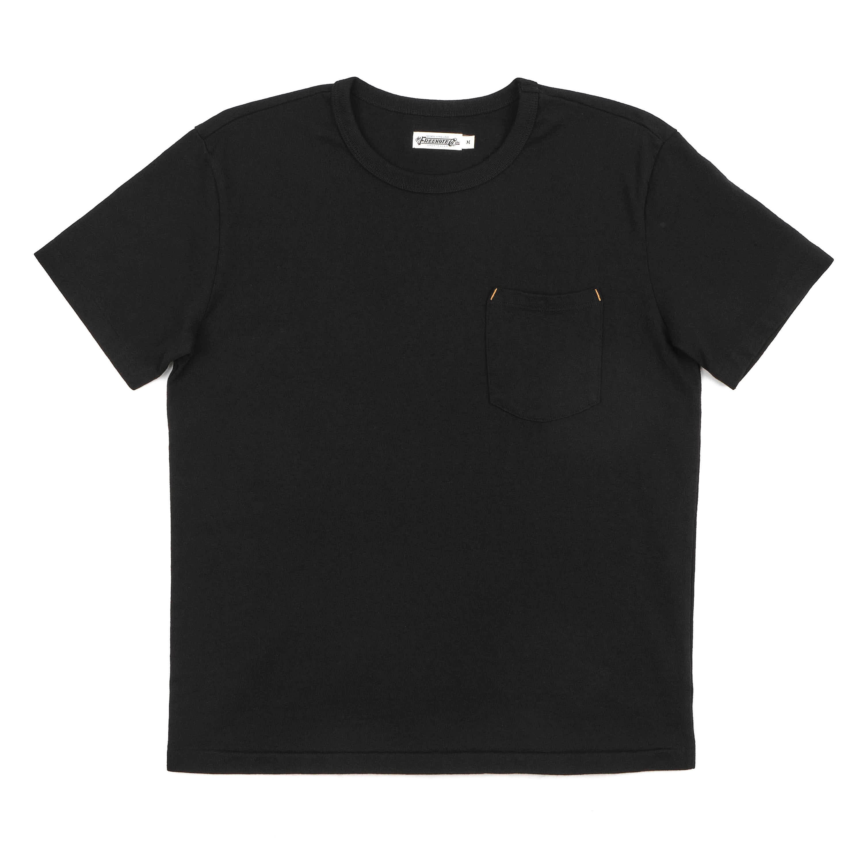 13 Ounce Pocket T-Shirt | Black