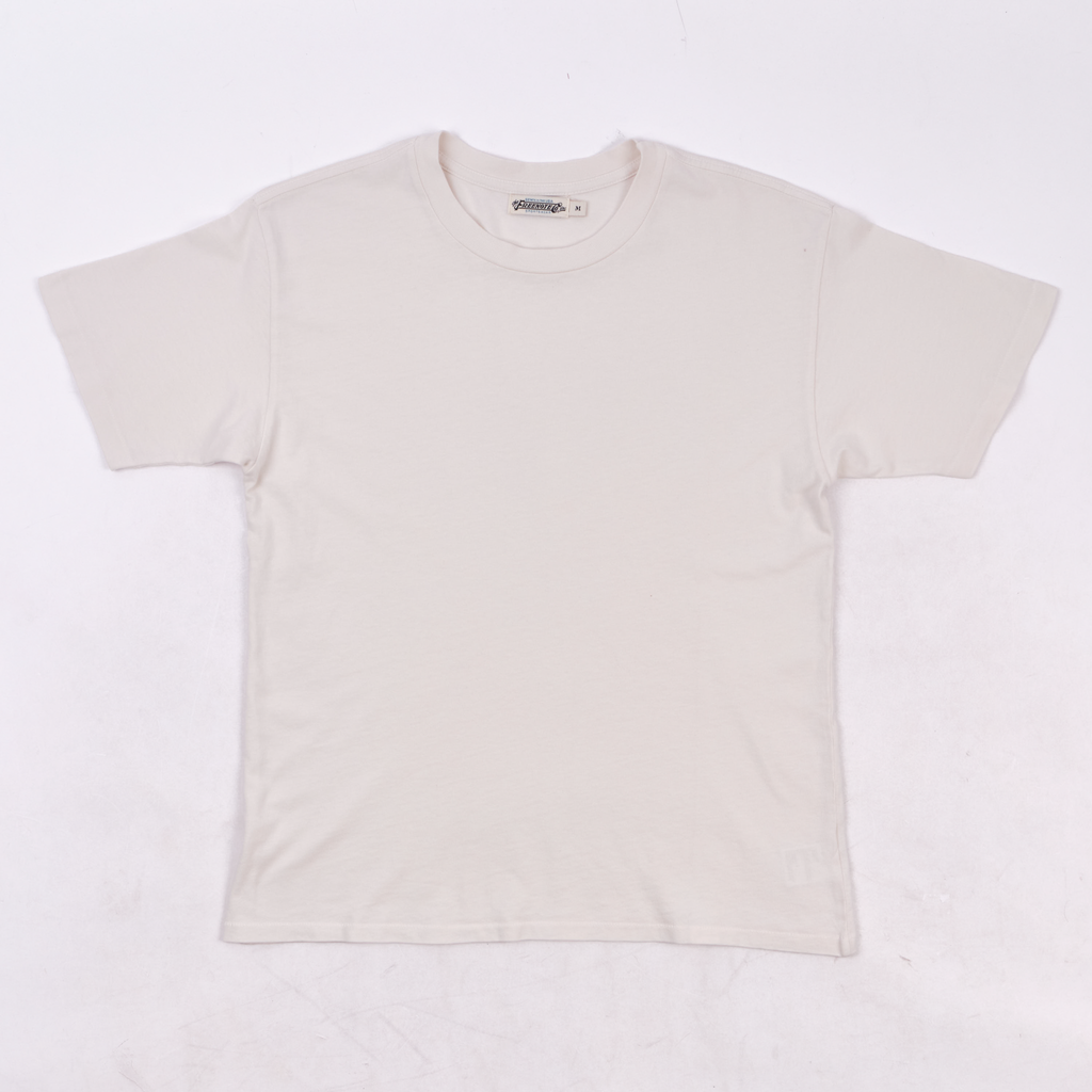 9 Ounce Pocketless T-Shirt | Vintage White