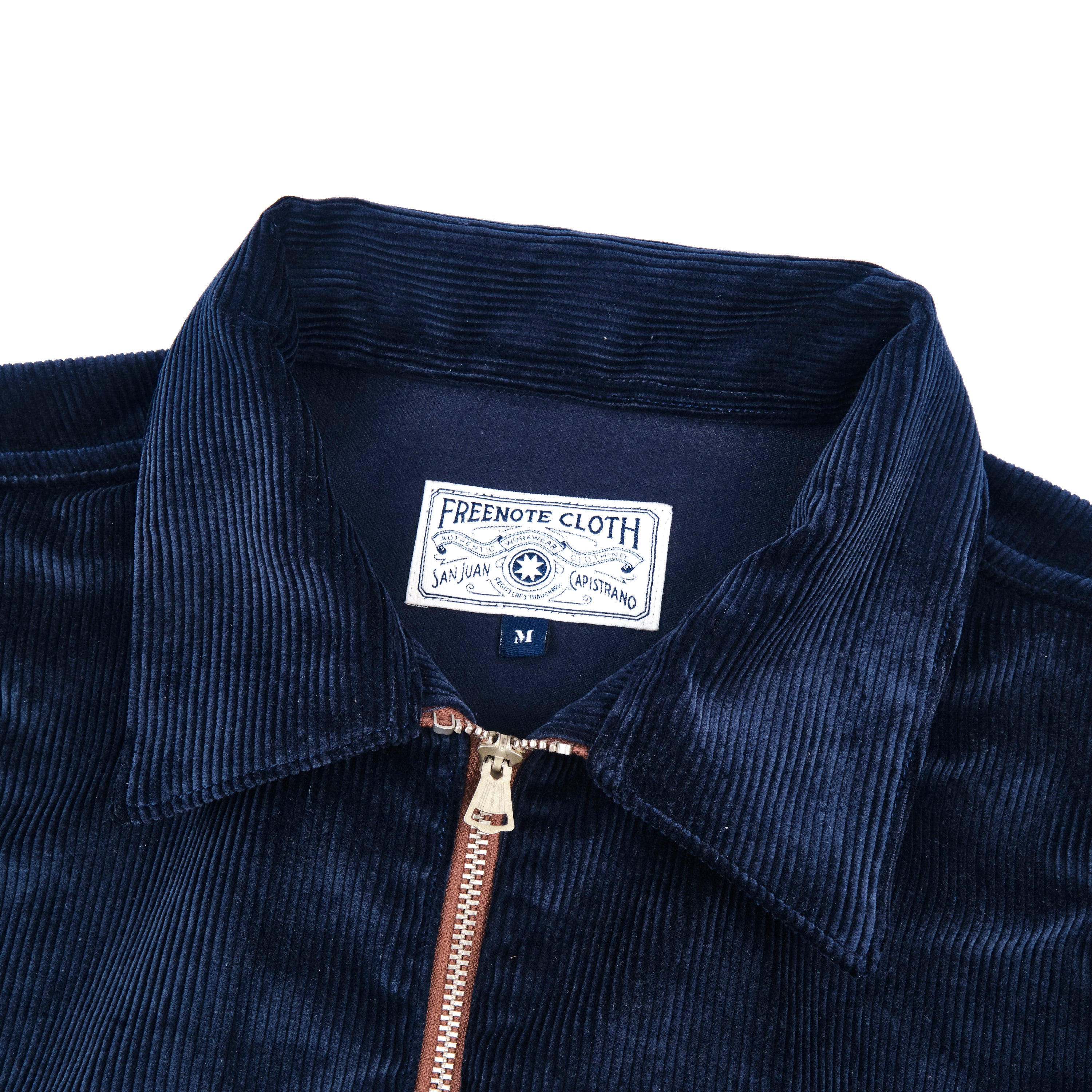 Meeks Jacket | Navy Corduroy