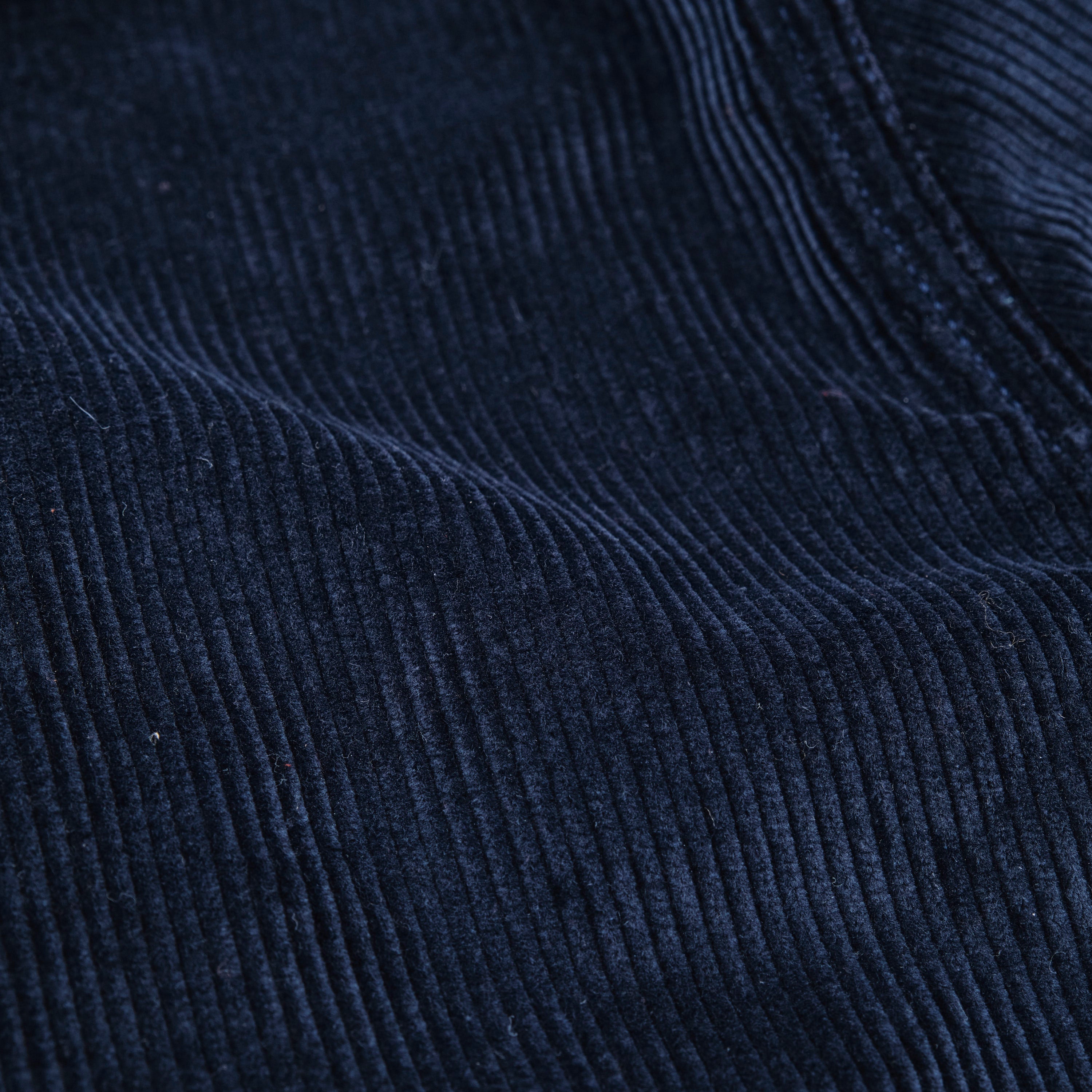 Meeks Jacket Navy Corduroy