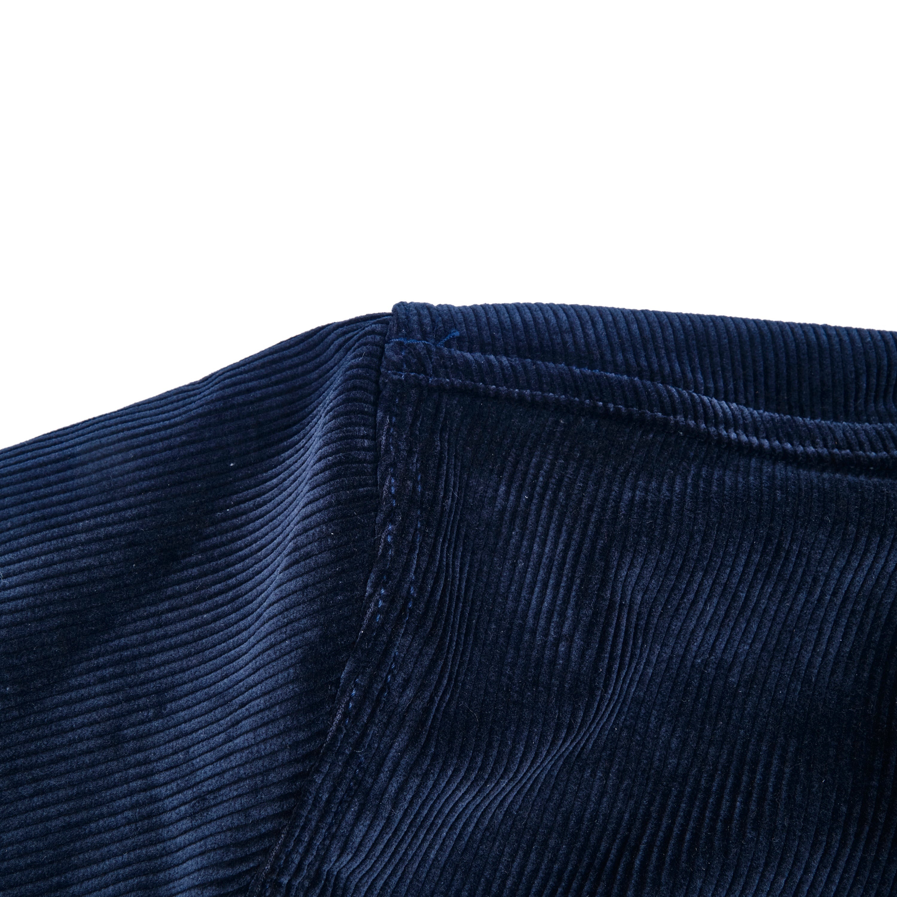 Meeks Jacket Navy Corduroy
