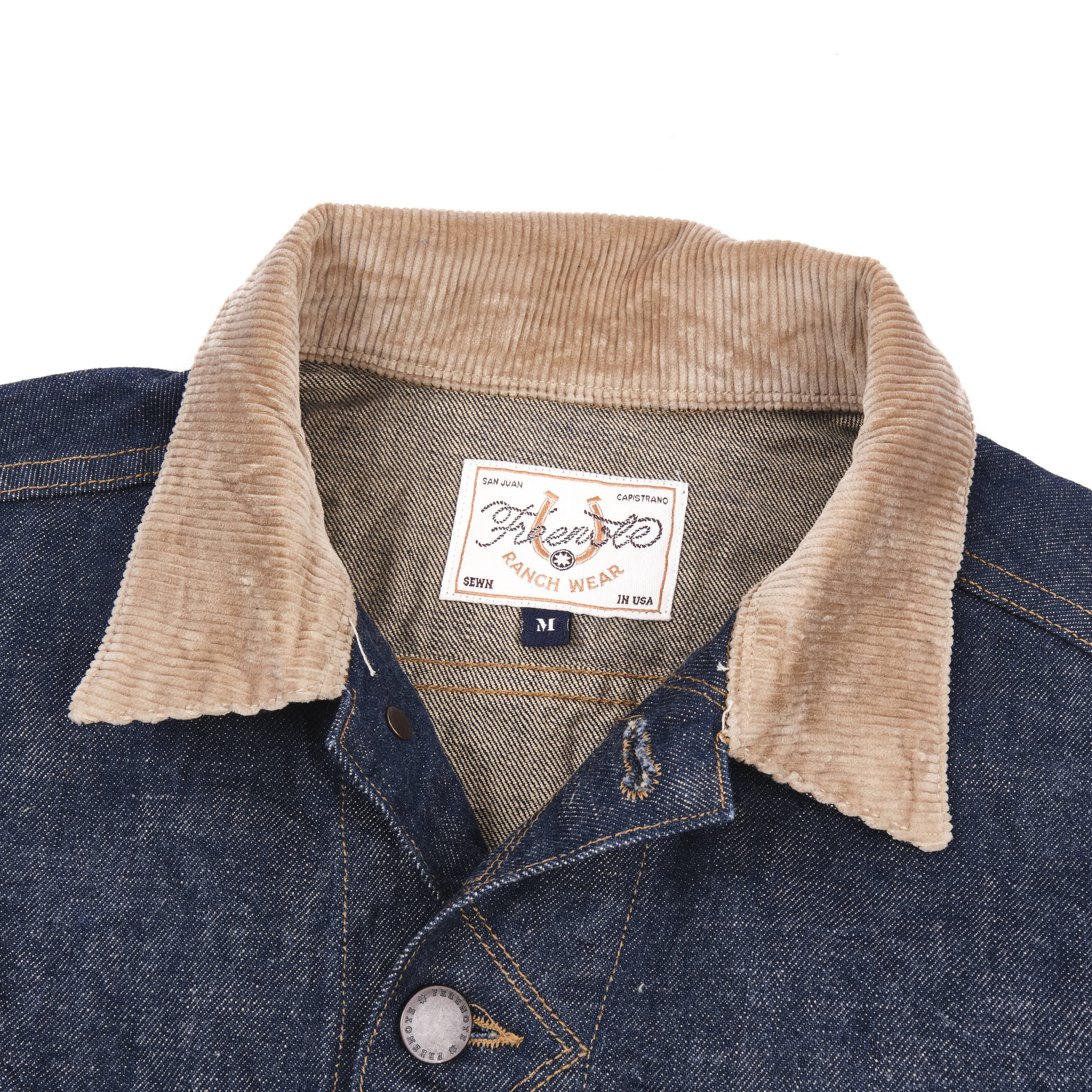 High Low | 13 Ounce Natural Indigo Rinsed