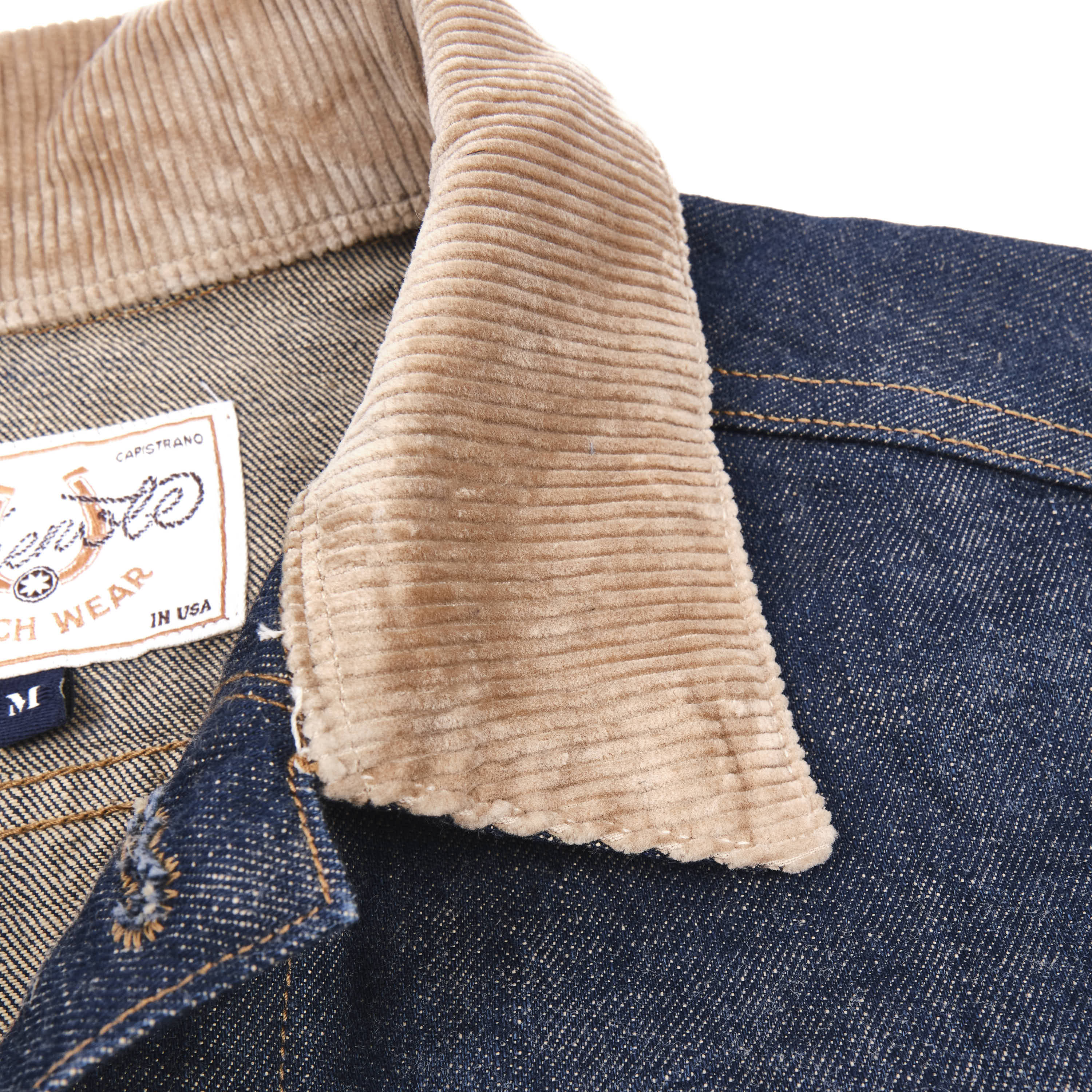 High Low | 13 Ounce Natural Indigo Rinsed