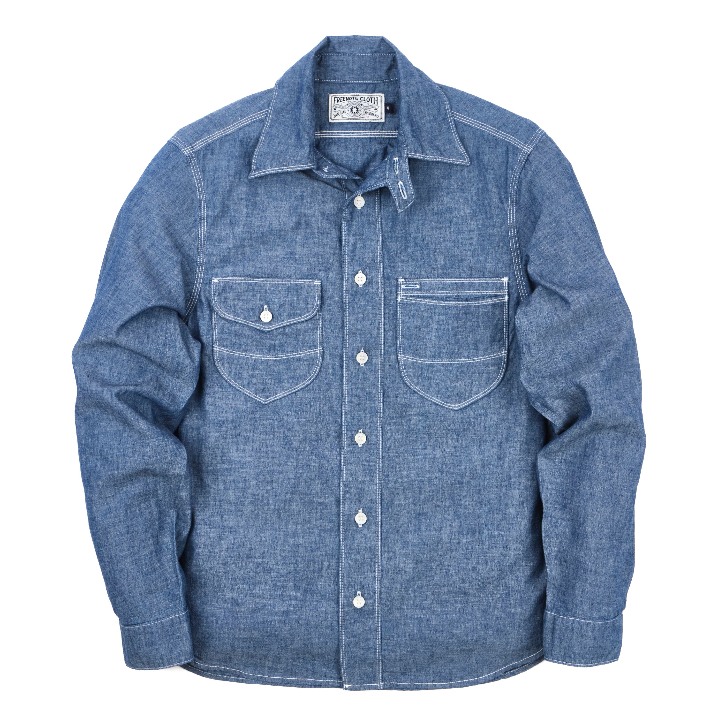 Modesto Shirt | Chambray