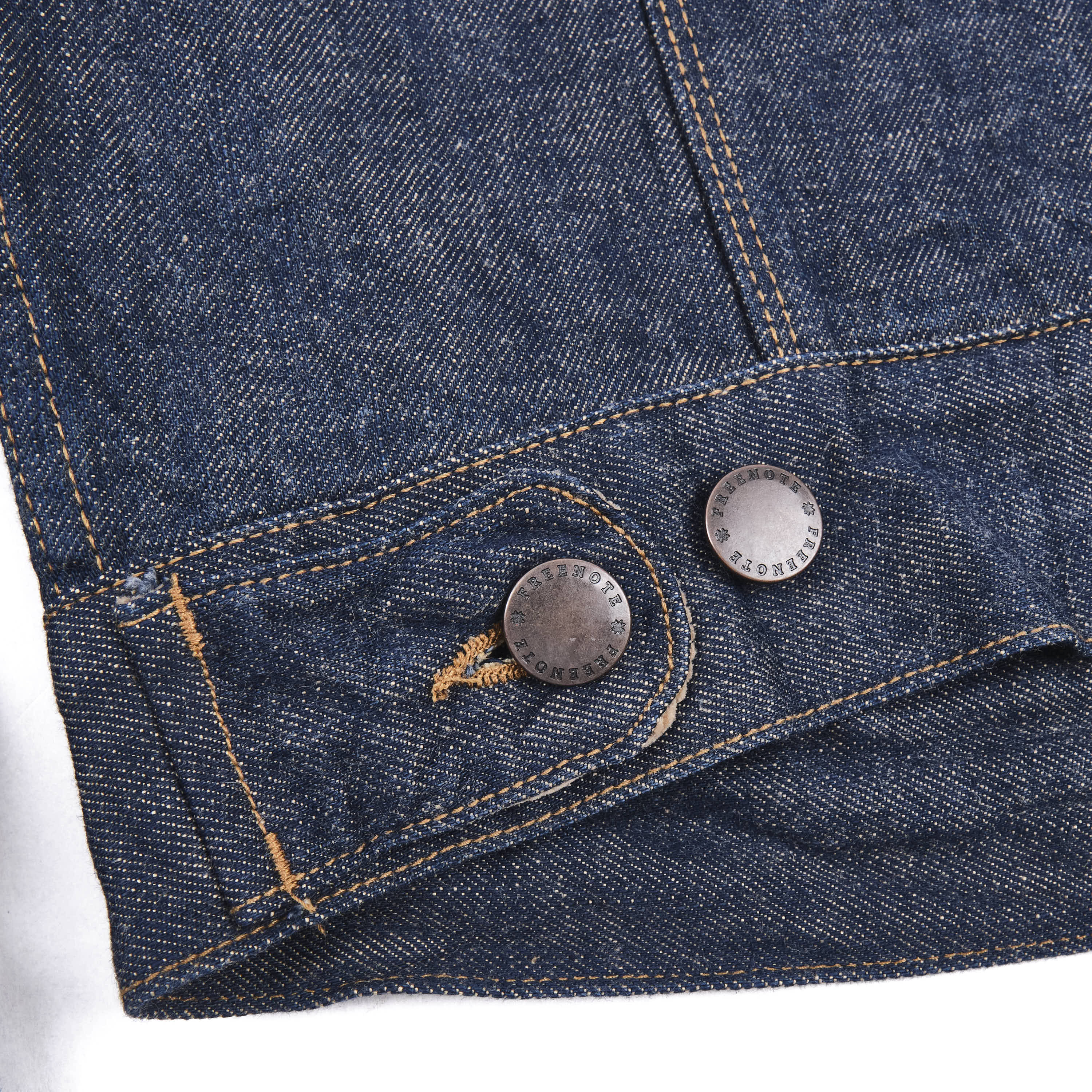 High Low | 13 Ounce Natural Indigo Rinsed