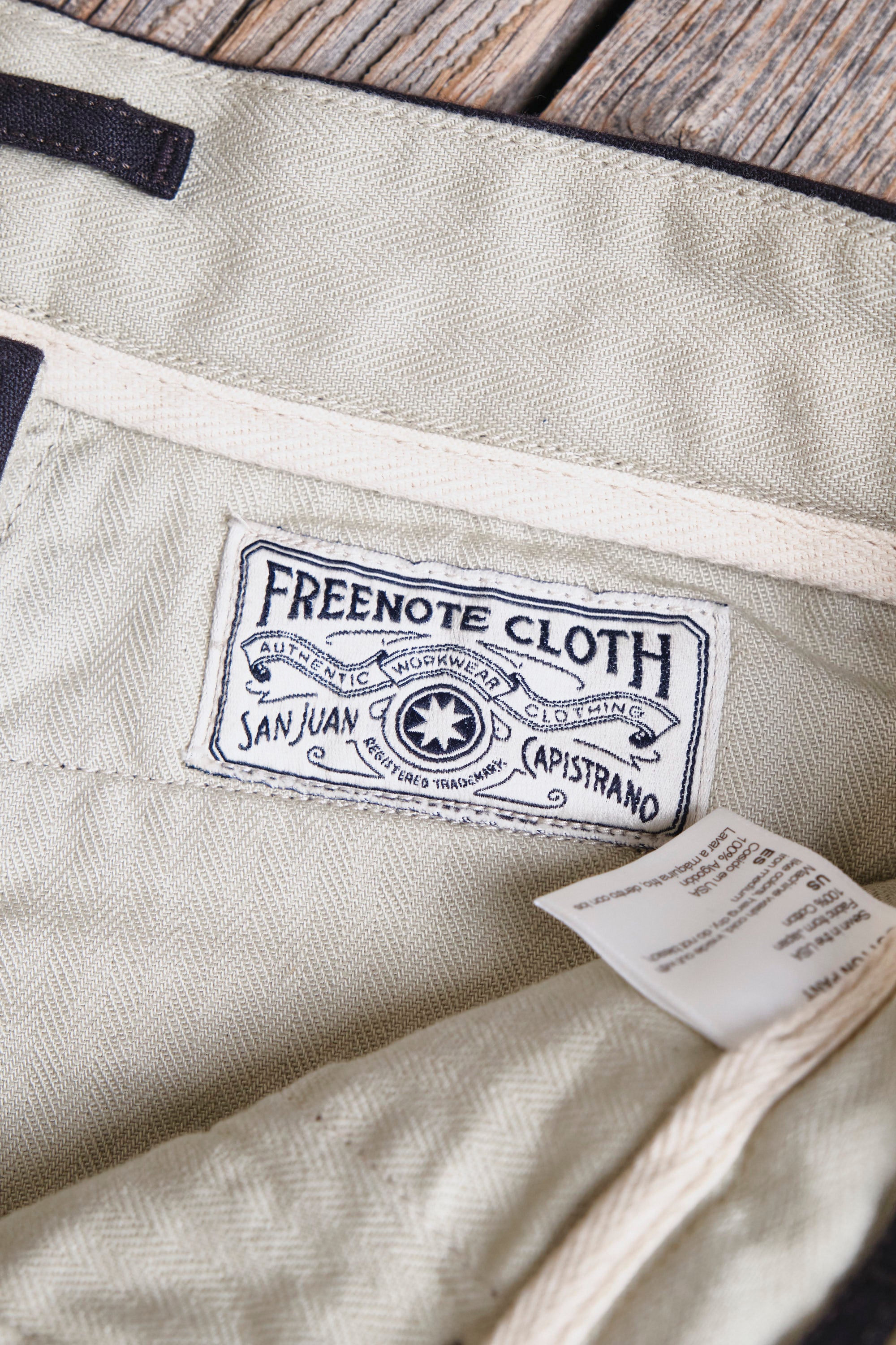 Workers Chino Slim Fit Black