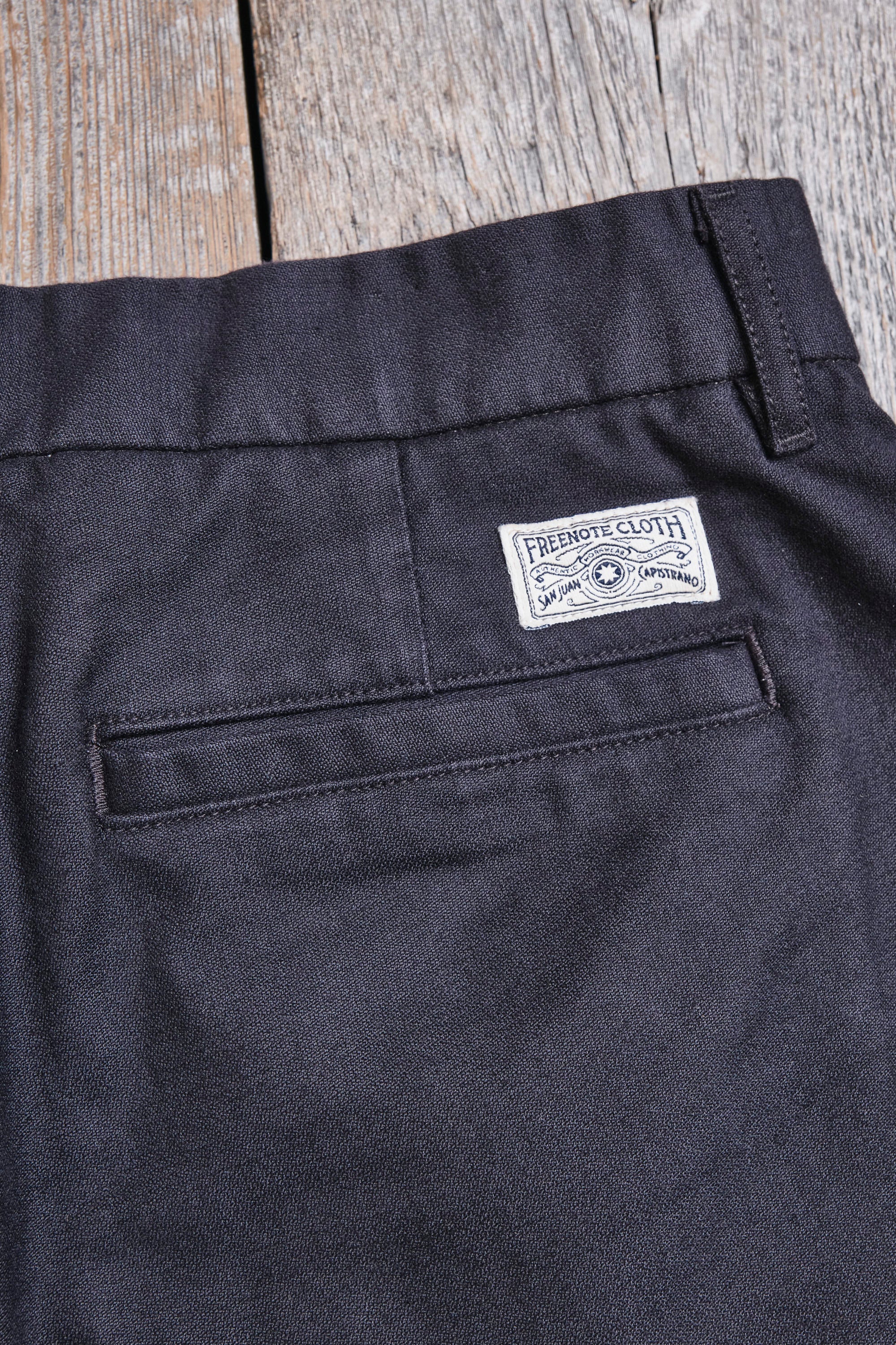 Workers Chino Slim Fit Black
