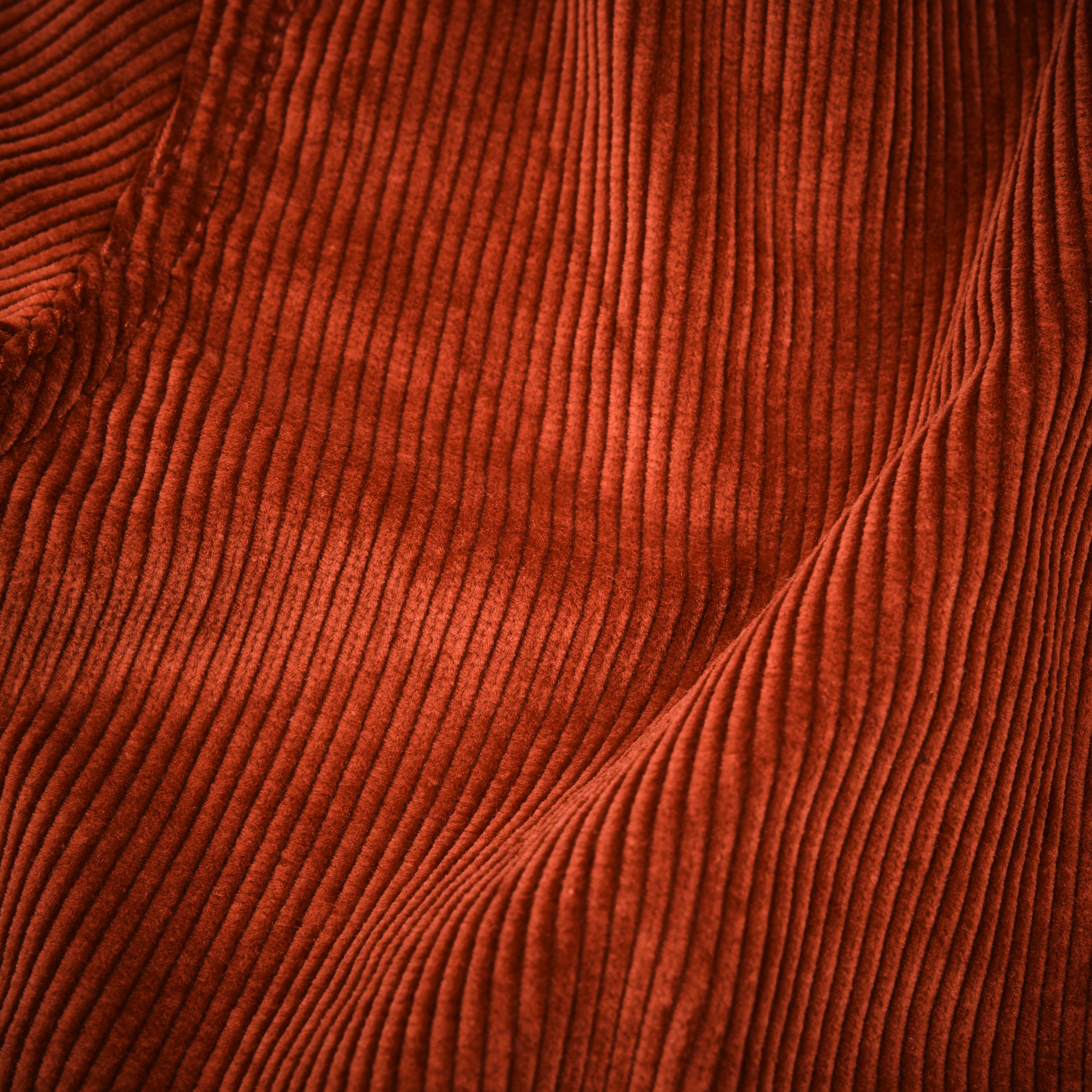 Meeks Jacket Terracotta Corduroy