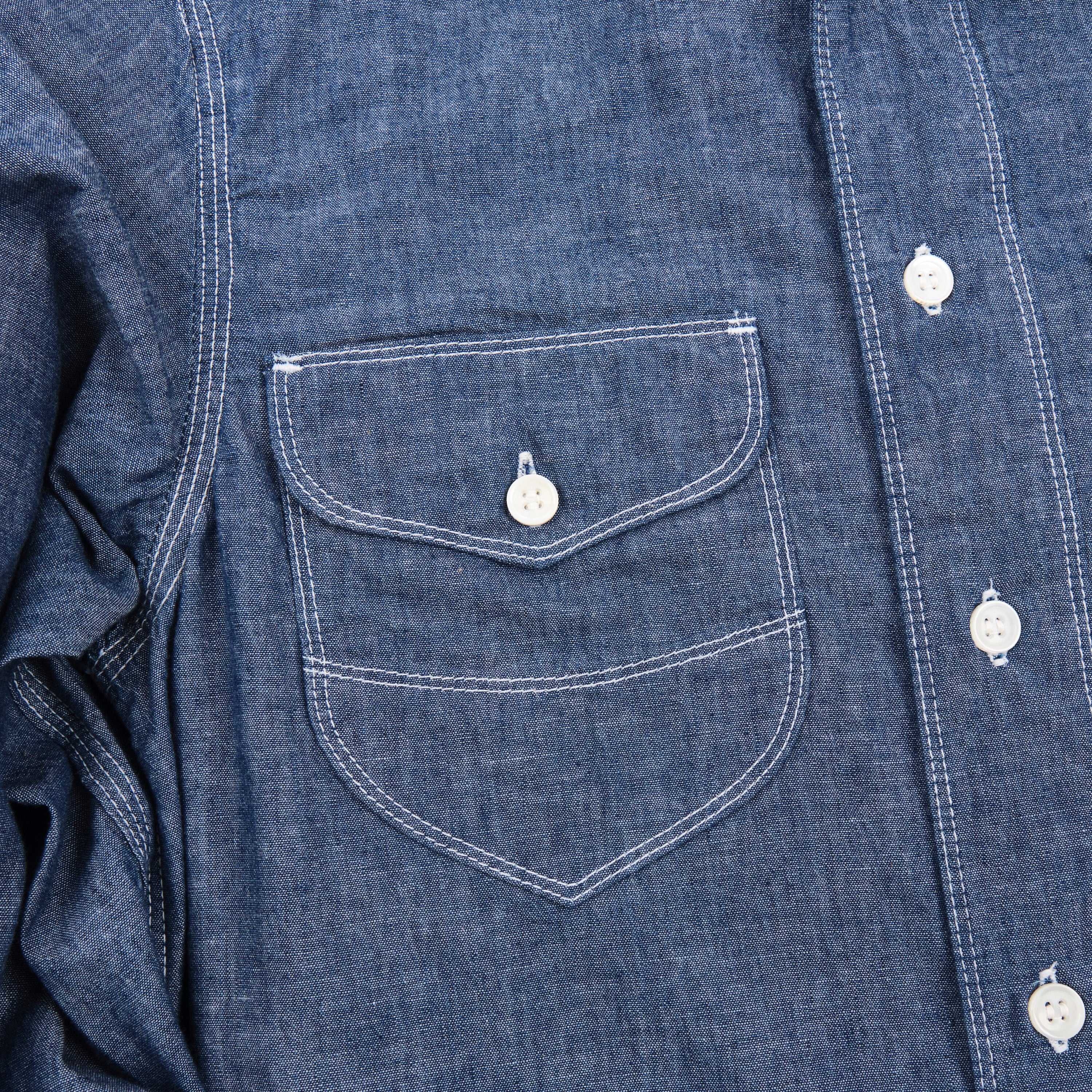 Modesto Shirt | Chambray