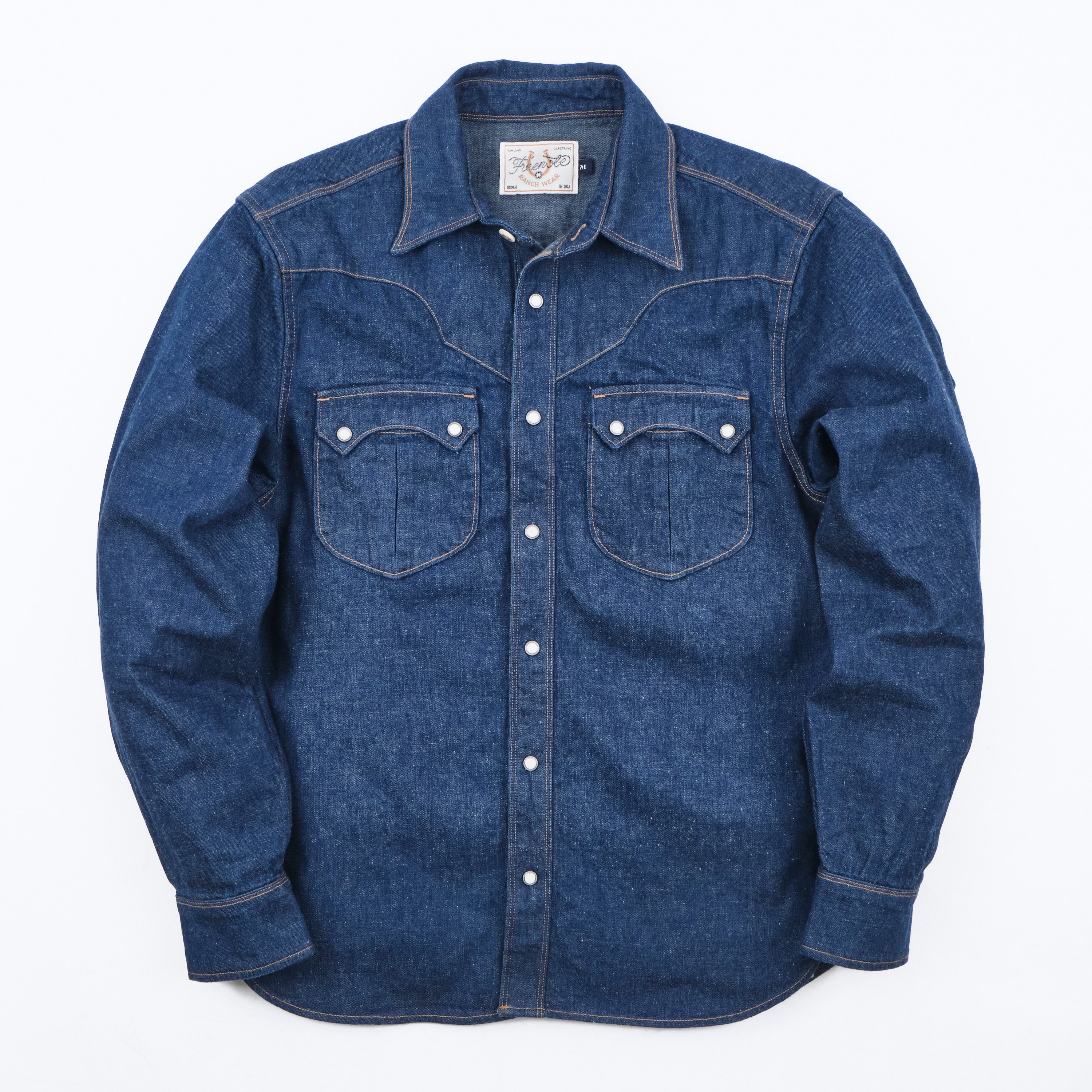 Sinclair | Royal Blue Denim