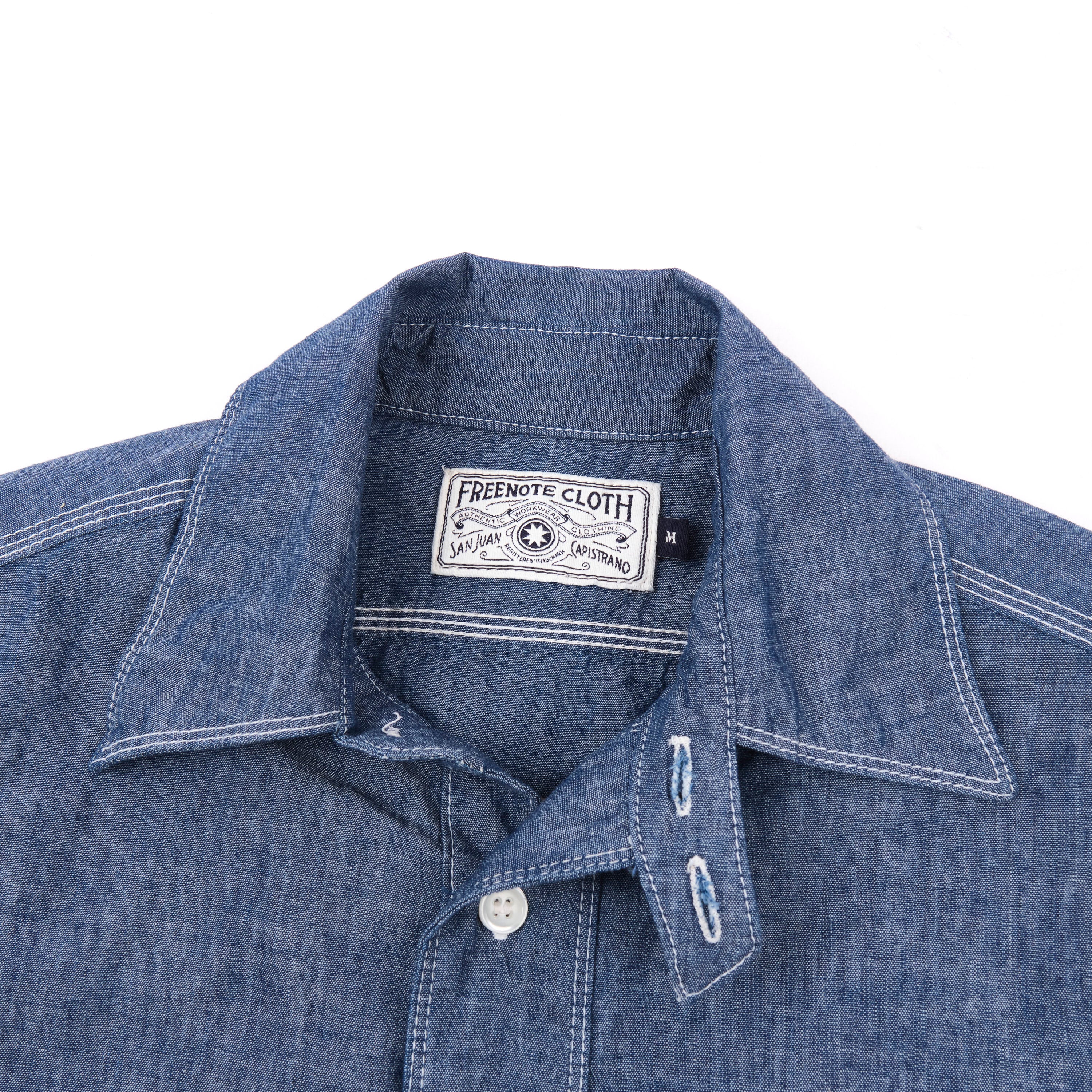 Modesto Shirt | Chambray