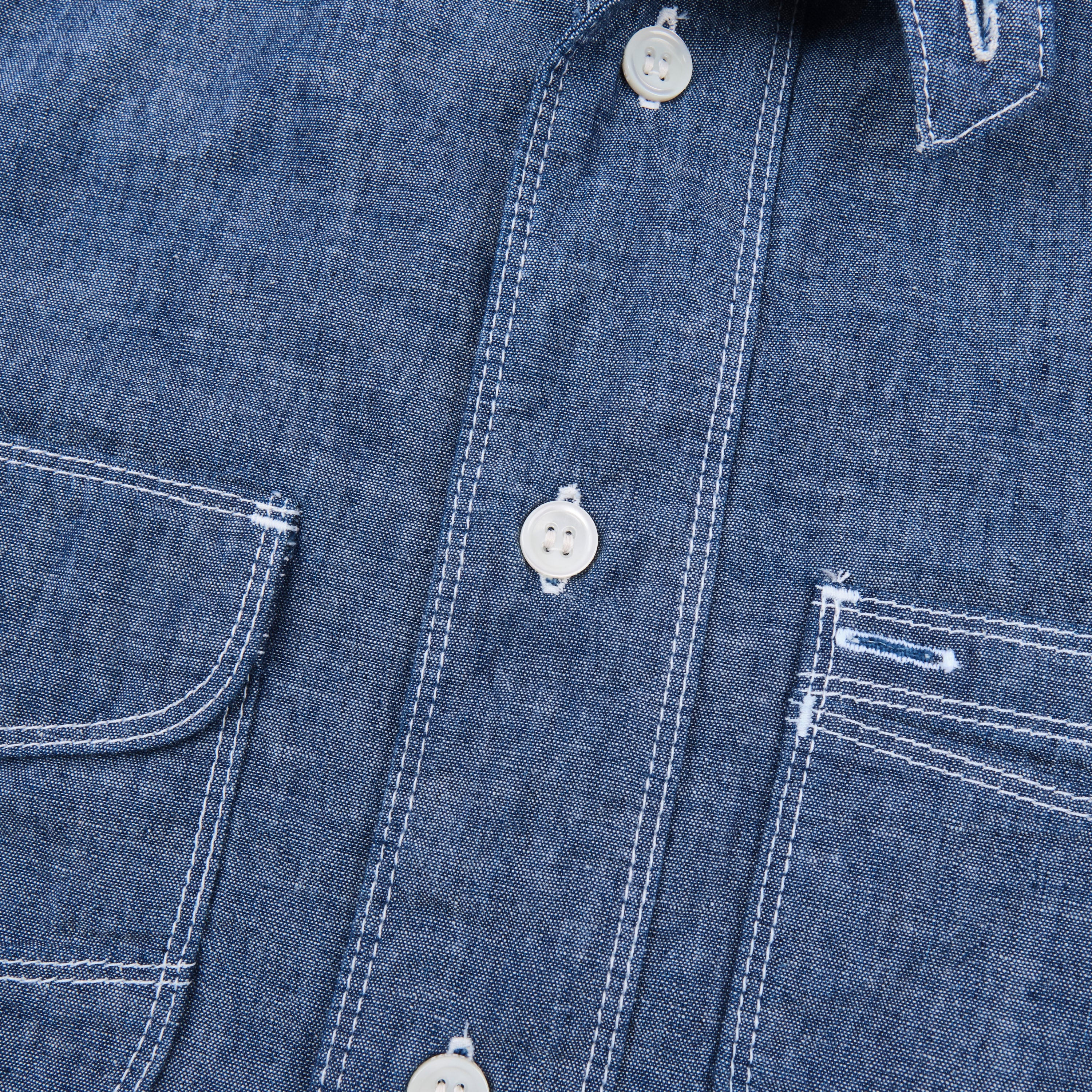 Modesto Shirt | Chambray