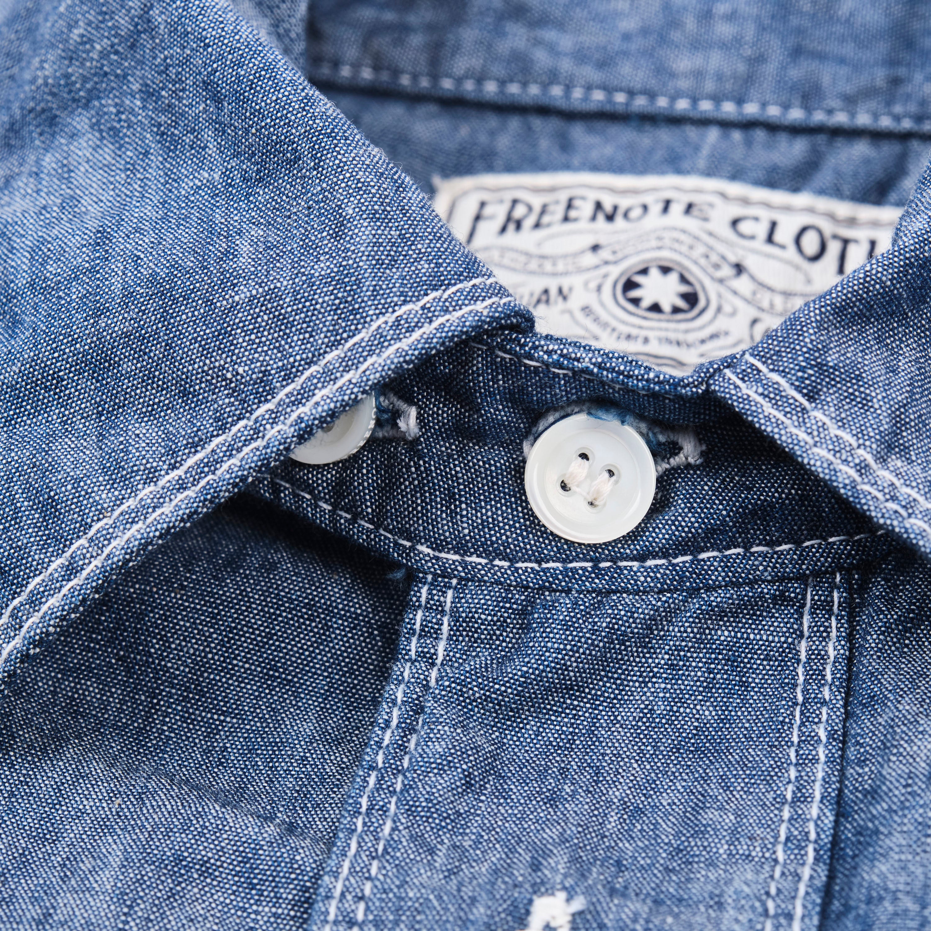 Modesto Shirt | Chambray