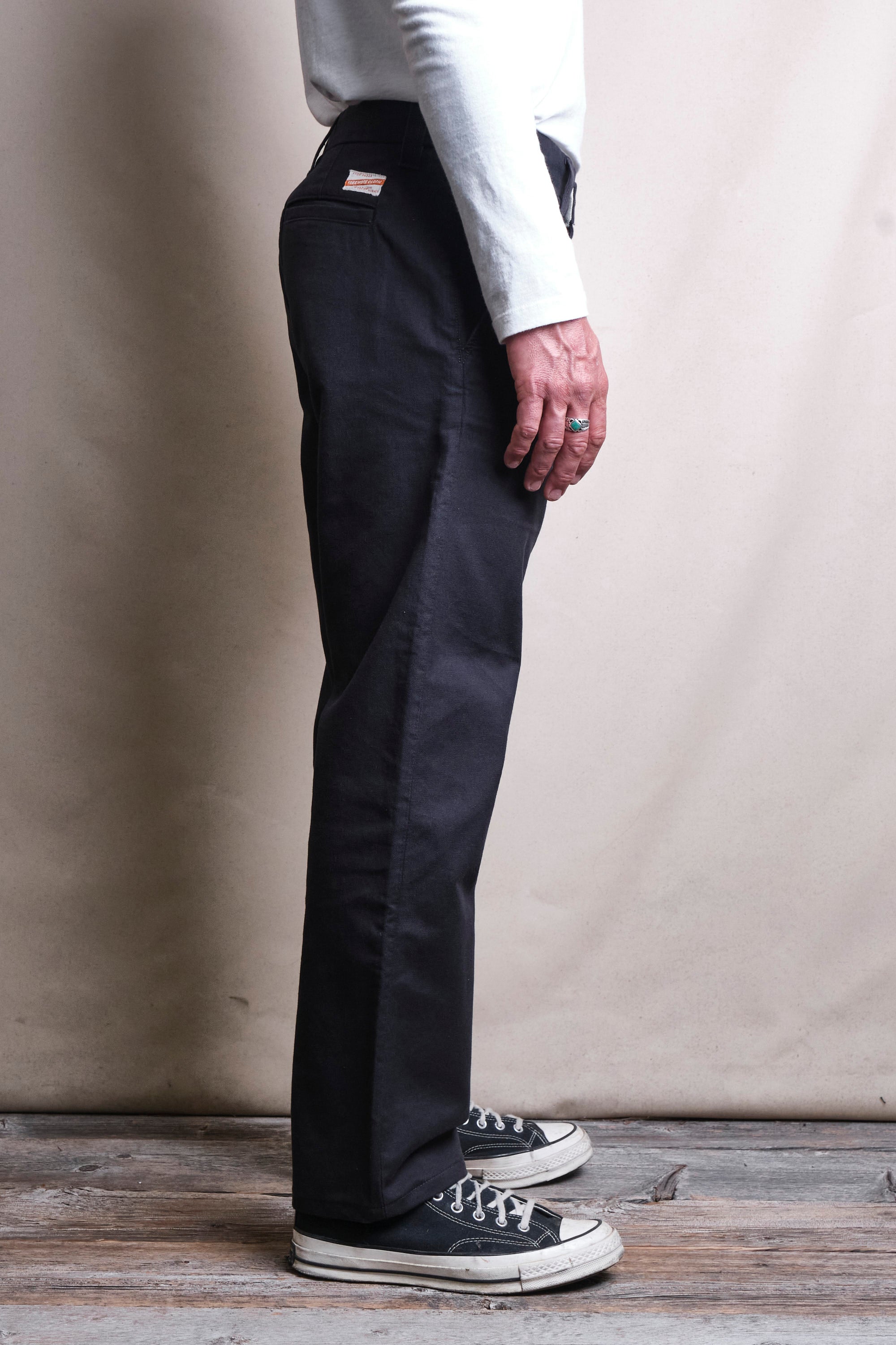 Deck Pant | Black
