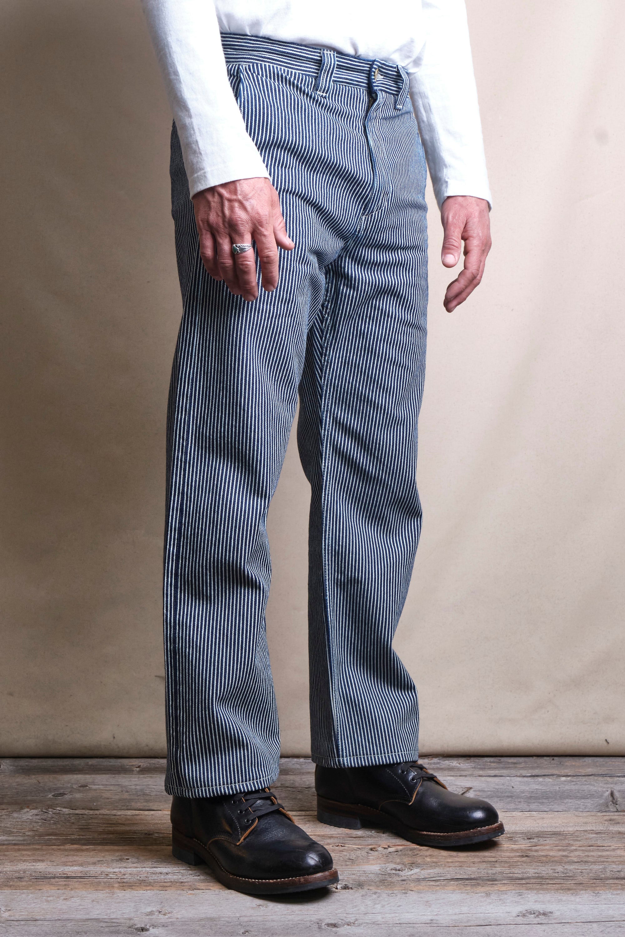 Deck Pant | Hickory Stripe