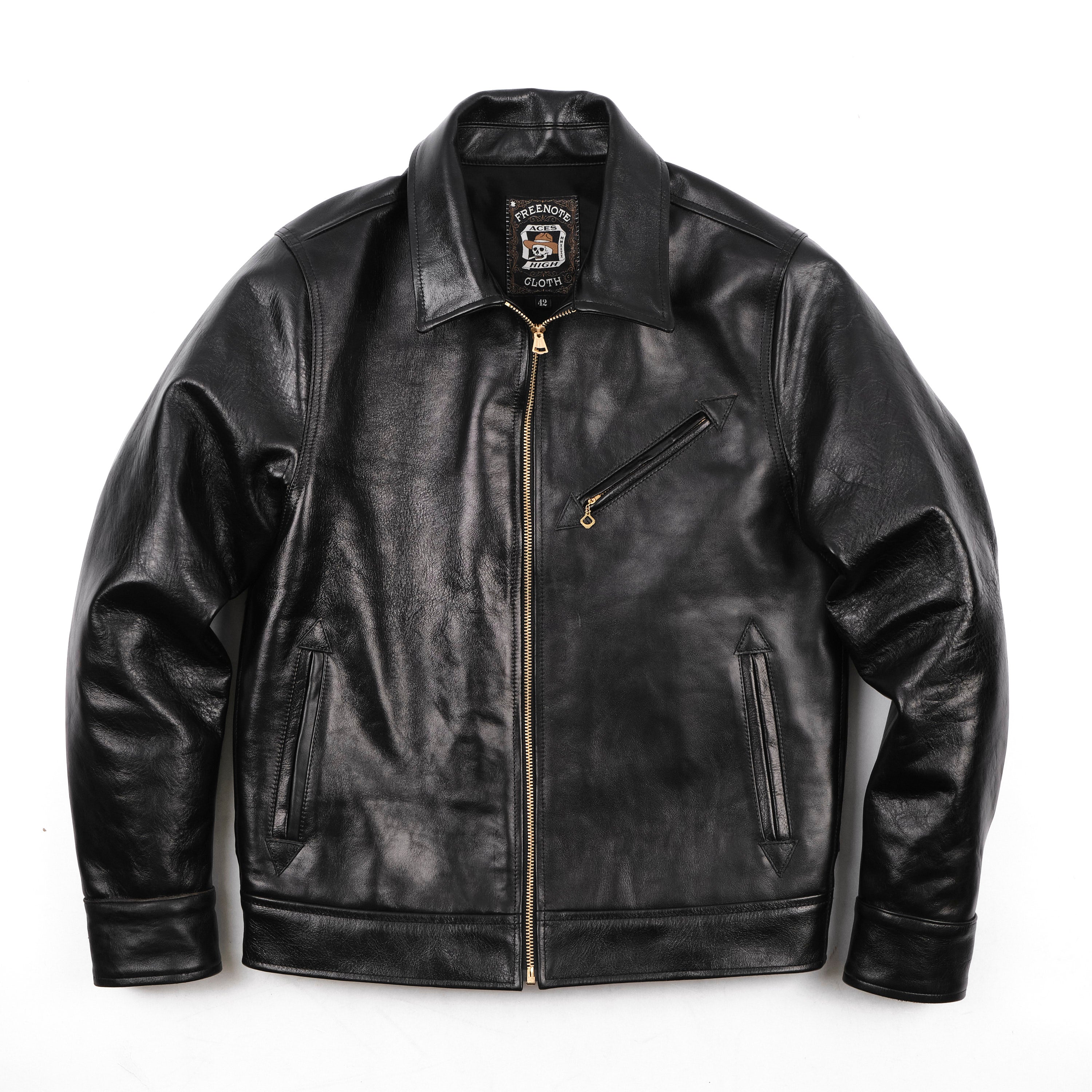 Locklin | Black Horsehide