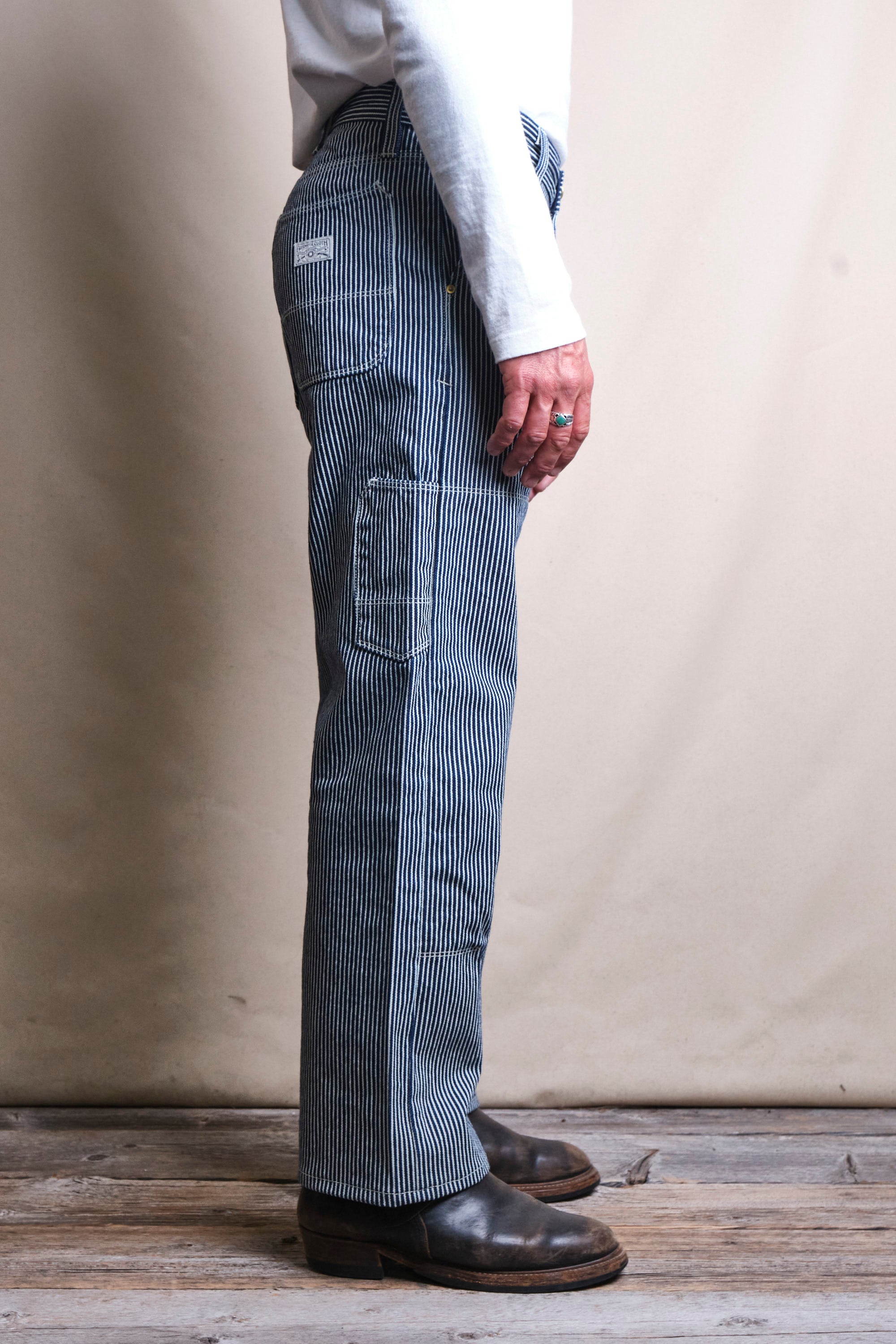 Ortega Pant | Hickory Stripe