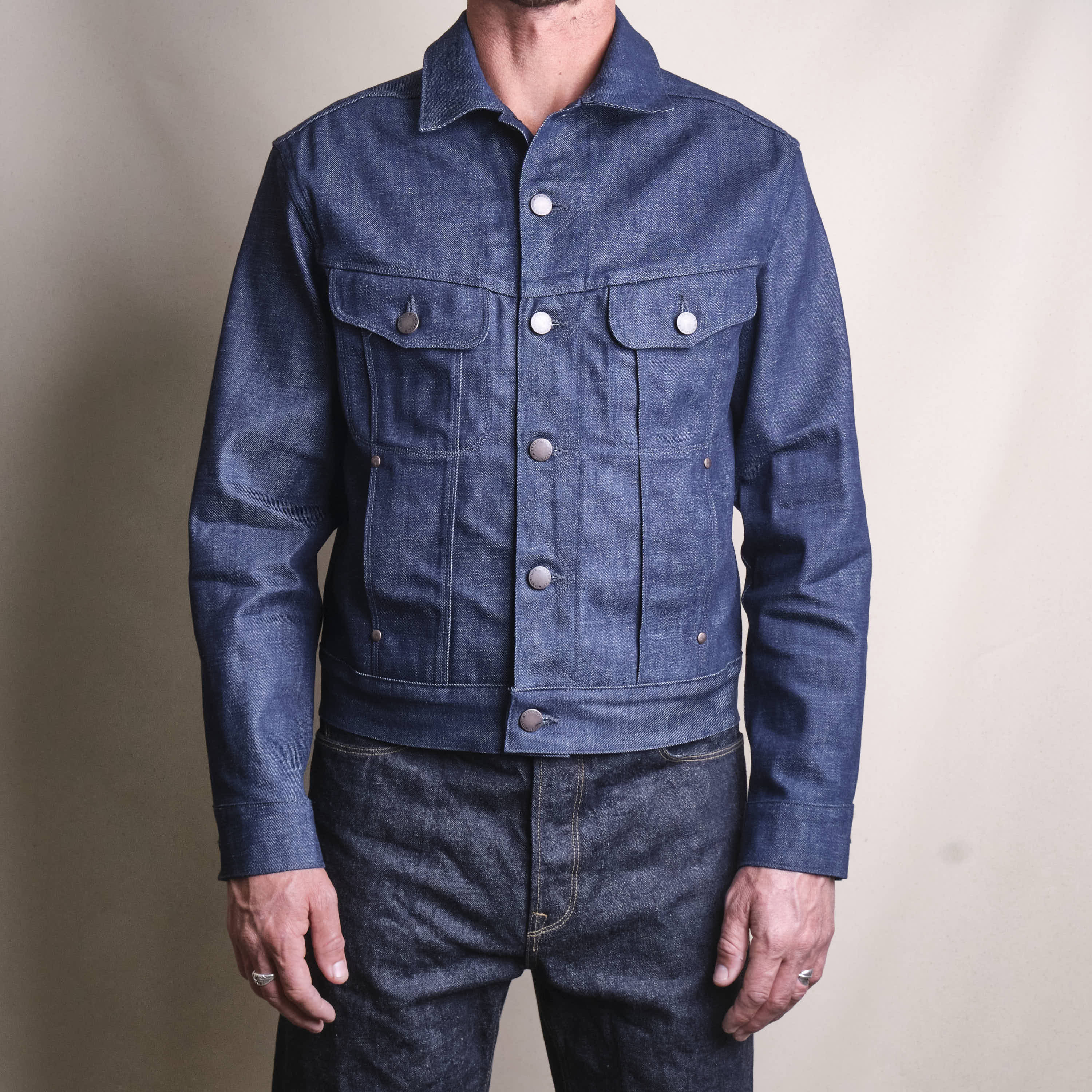 High Low | 11 Ounce Memphis Blue Denim Jacket