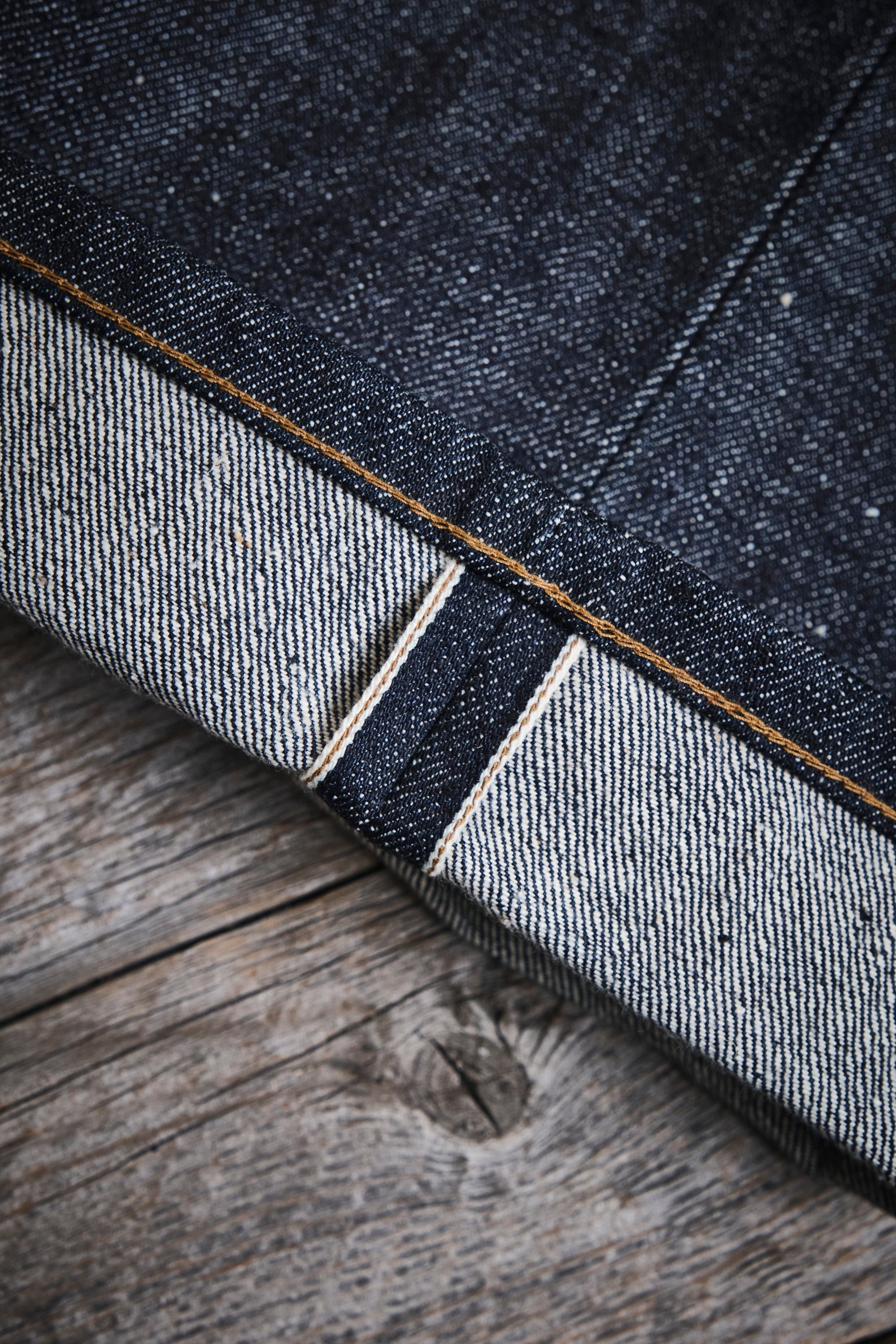 Modesto Straight | 16 Ounce Indigo Denim