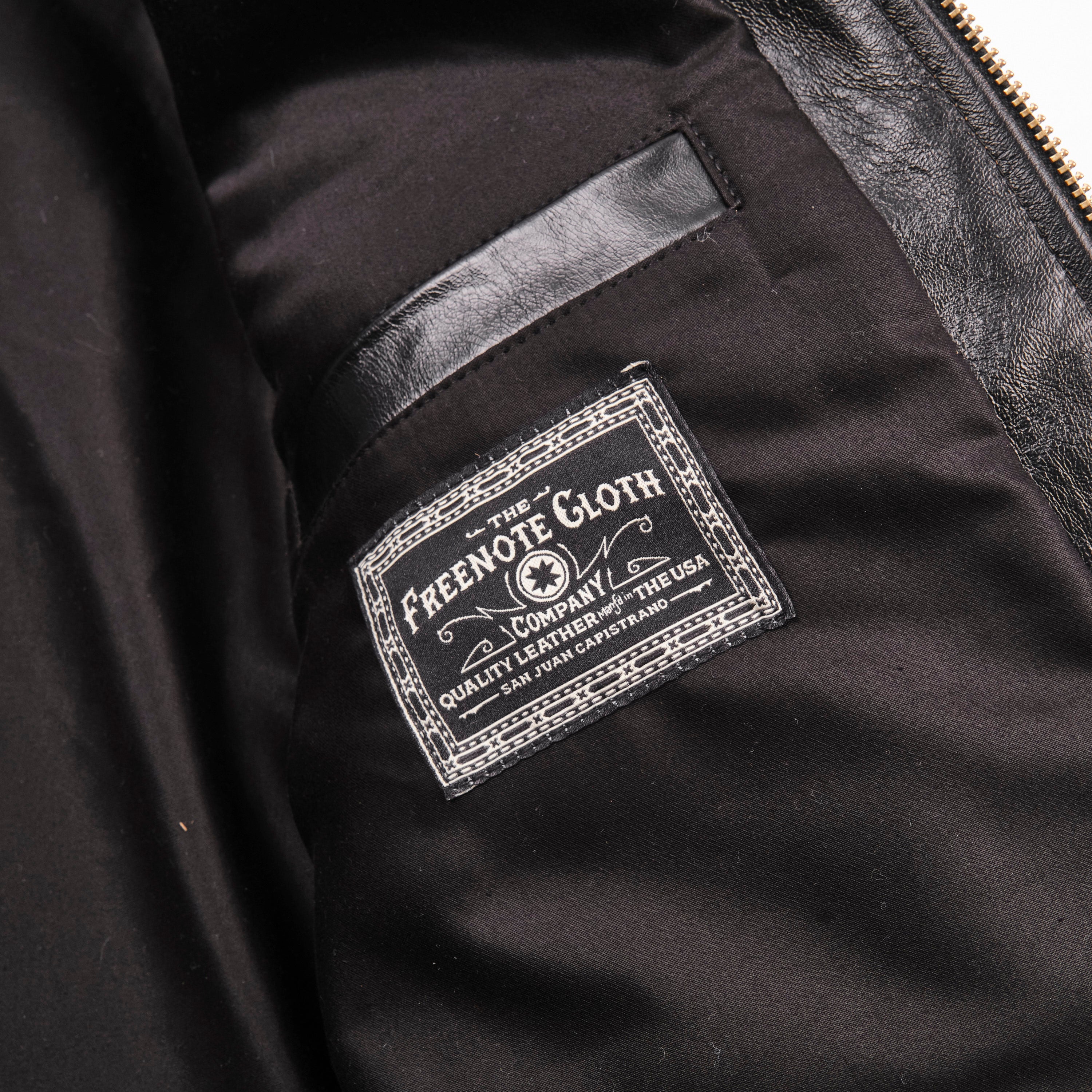 Locklin Black Horsehide