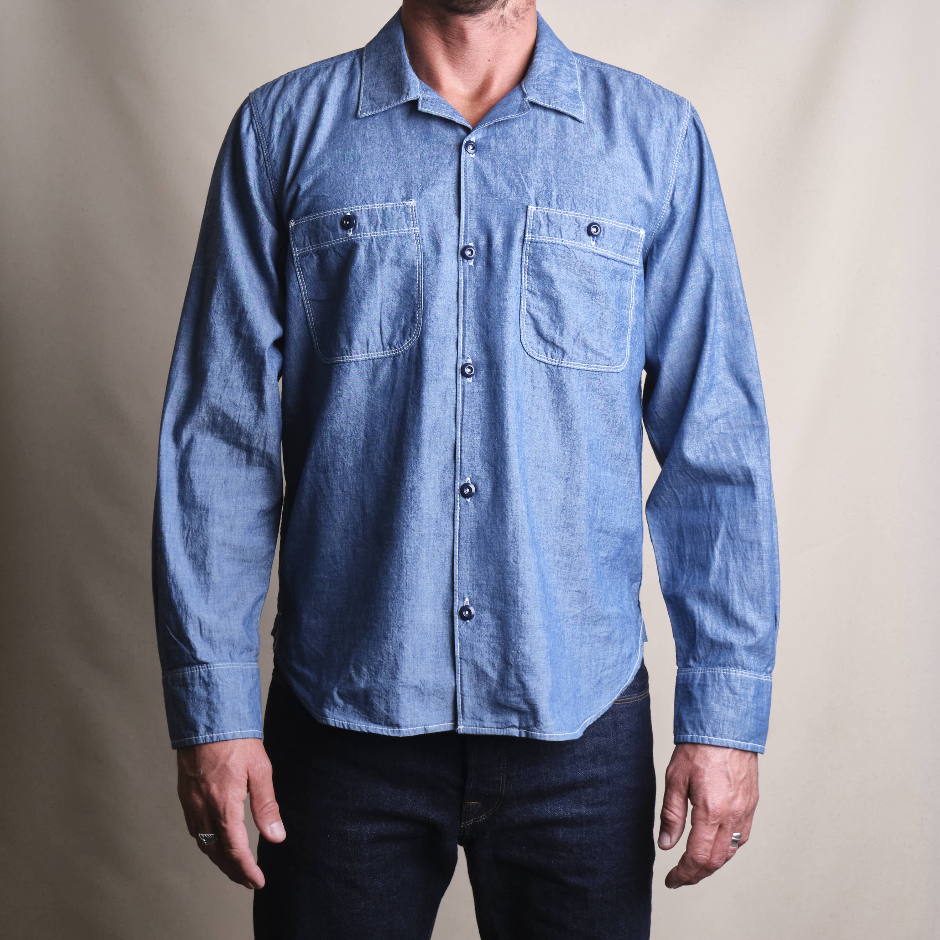 Dayton LS | Chambray