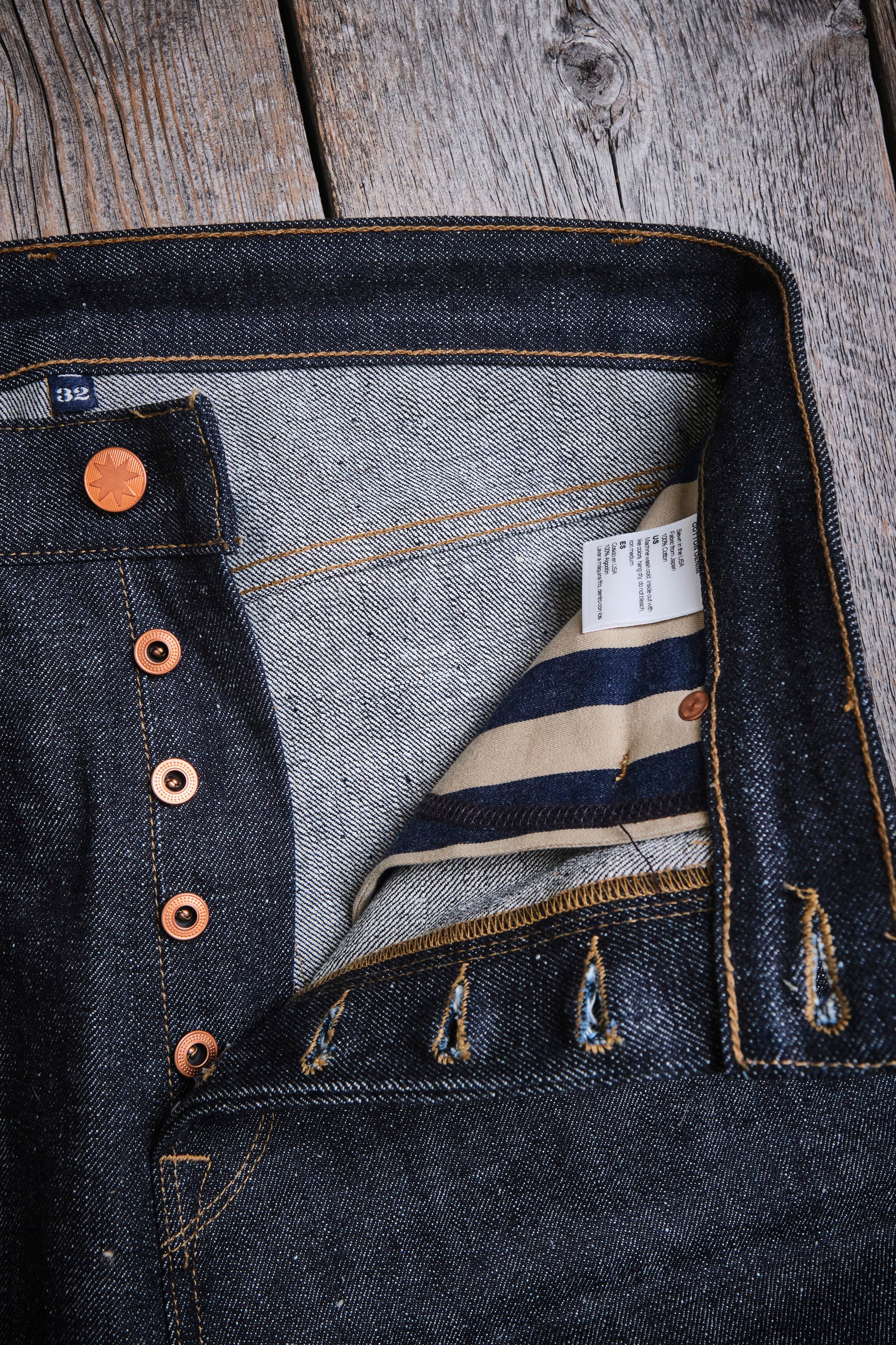 Modesto Straight | 16 Ounce Indigo Denim