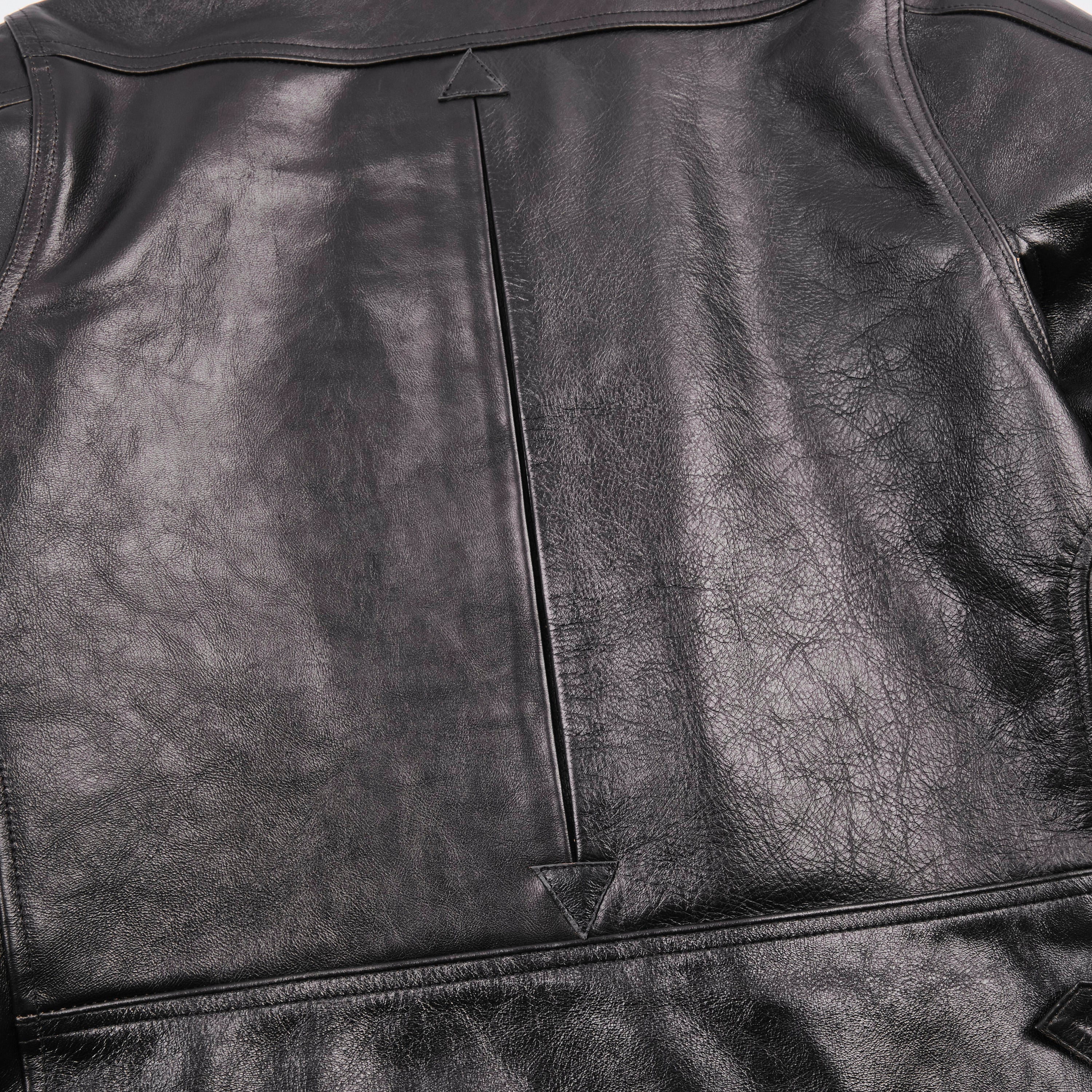 Locklin Black Horsehide