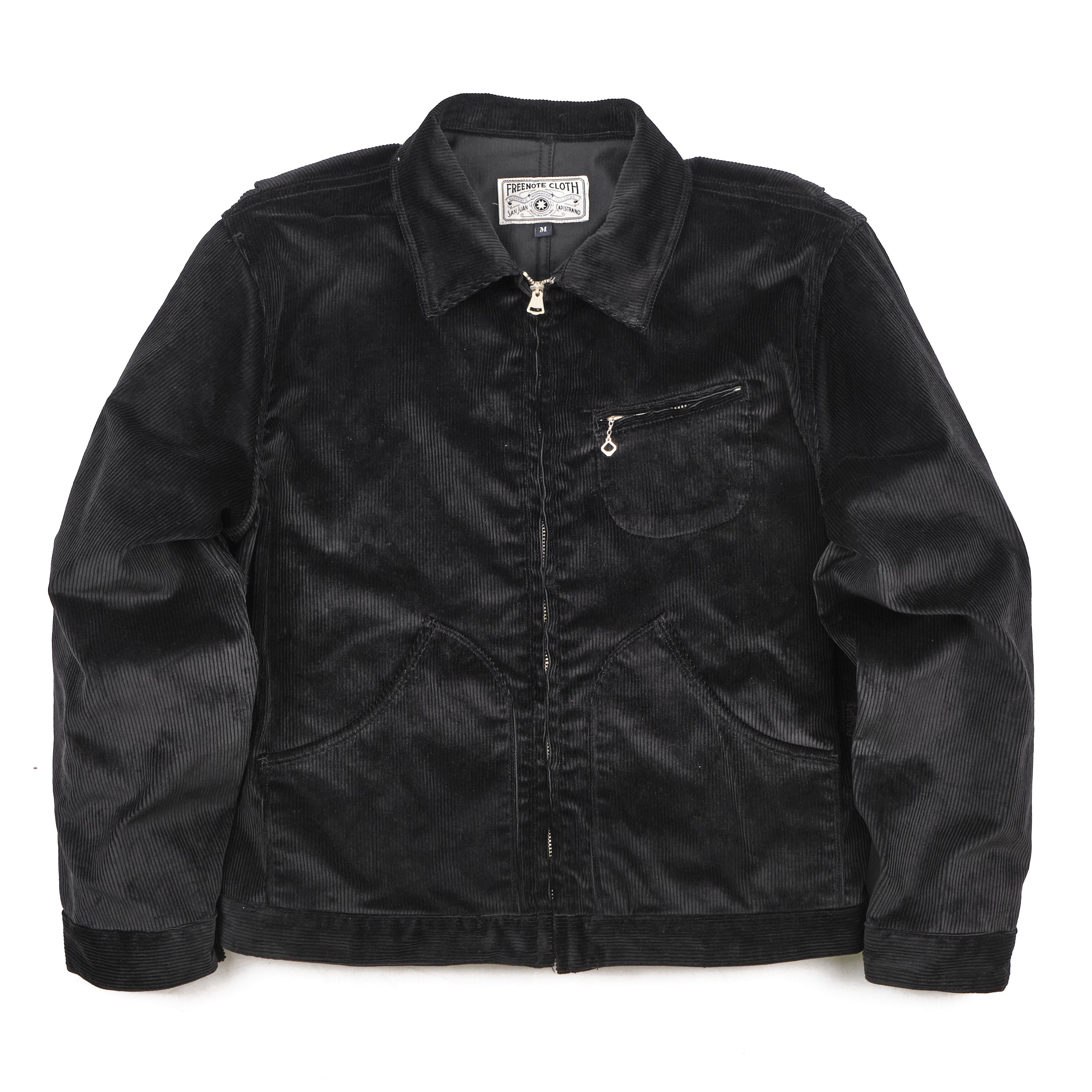 Kirthwood | Black Corduroy