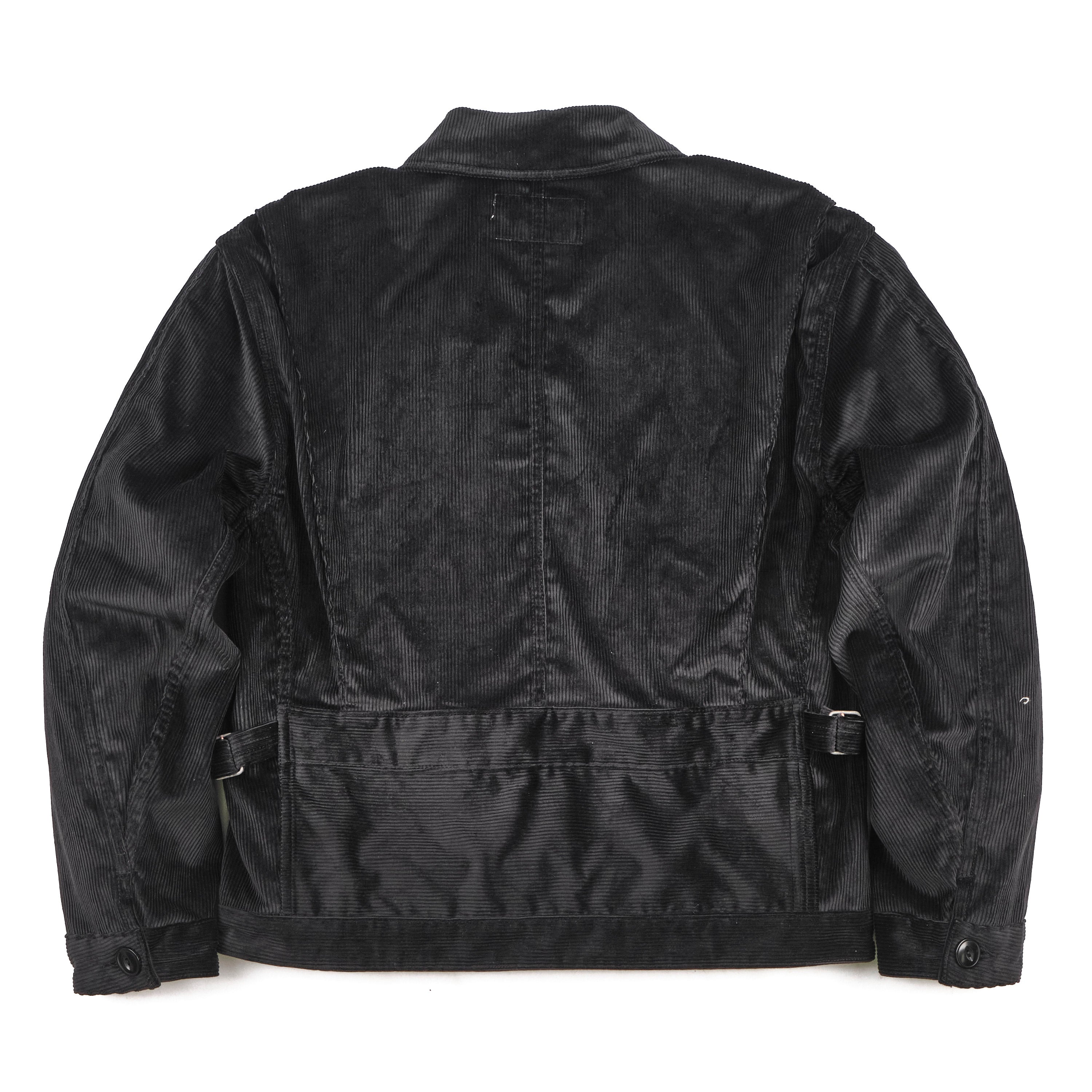 Kirthwood | Black Corduroy
