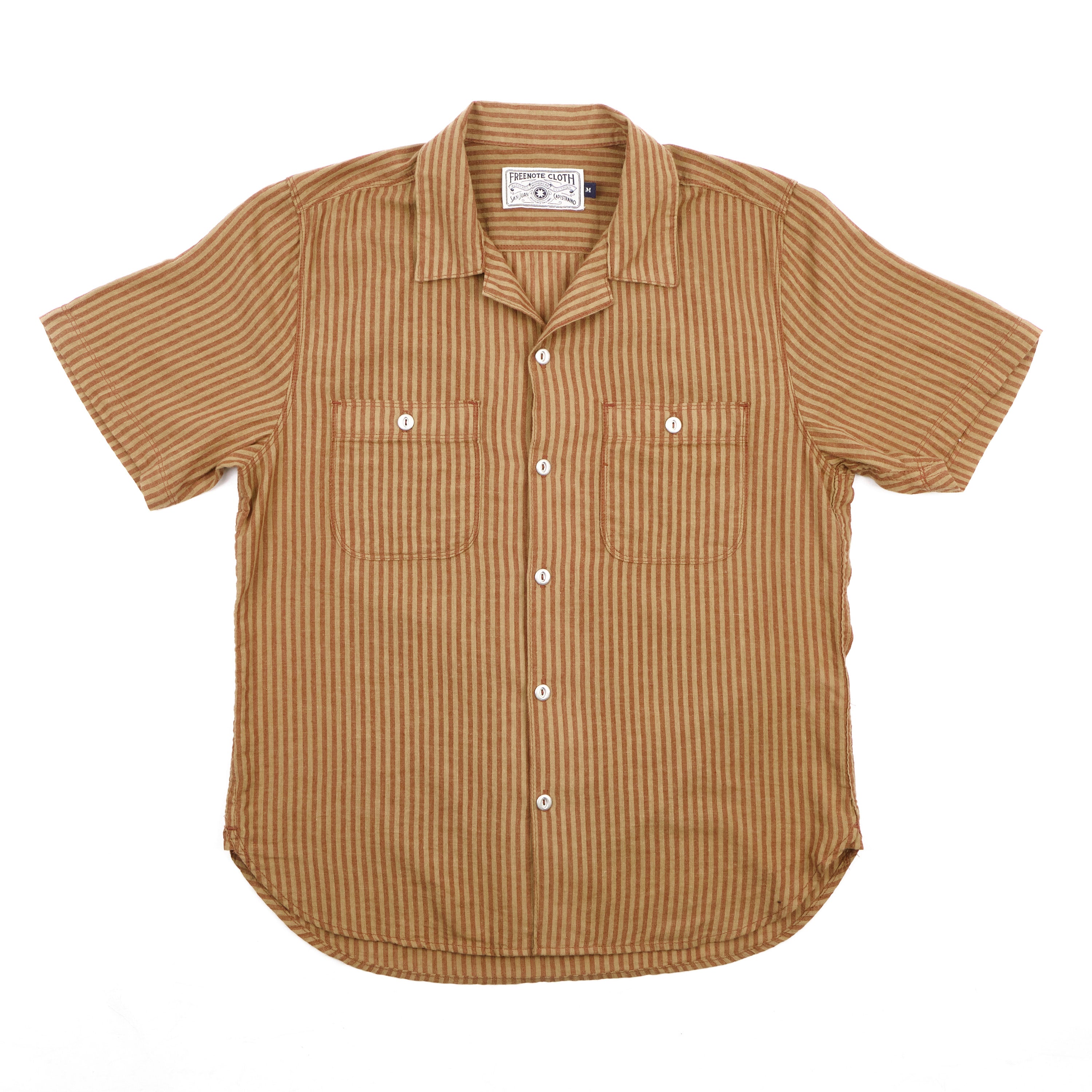 Dayton | Terracotta Stripe