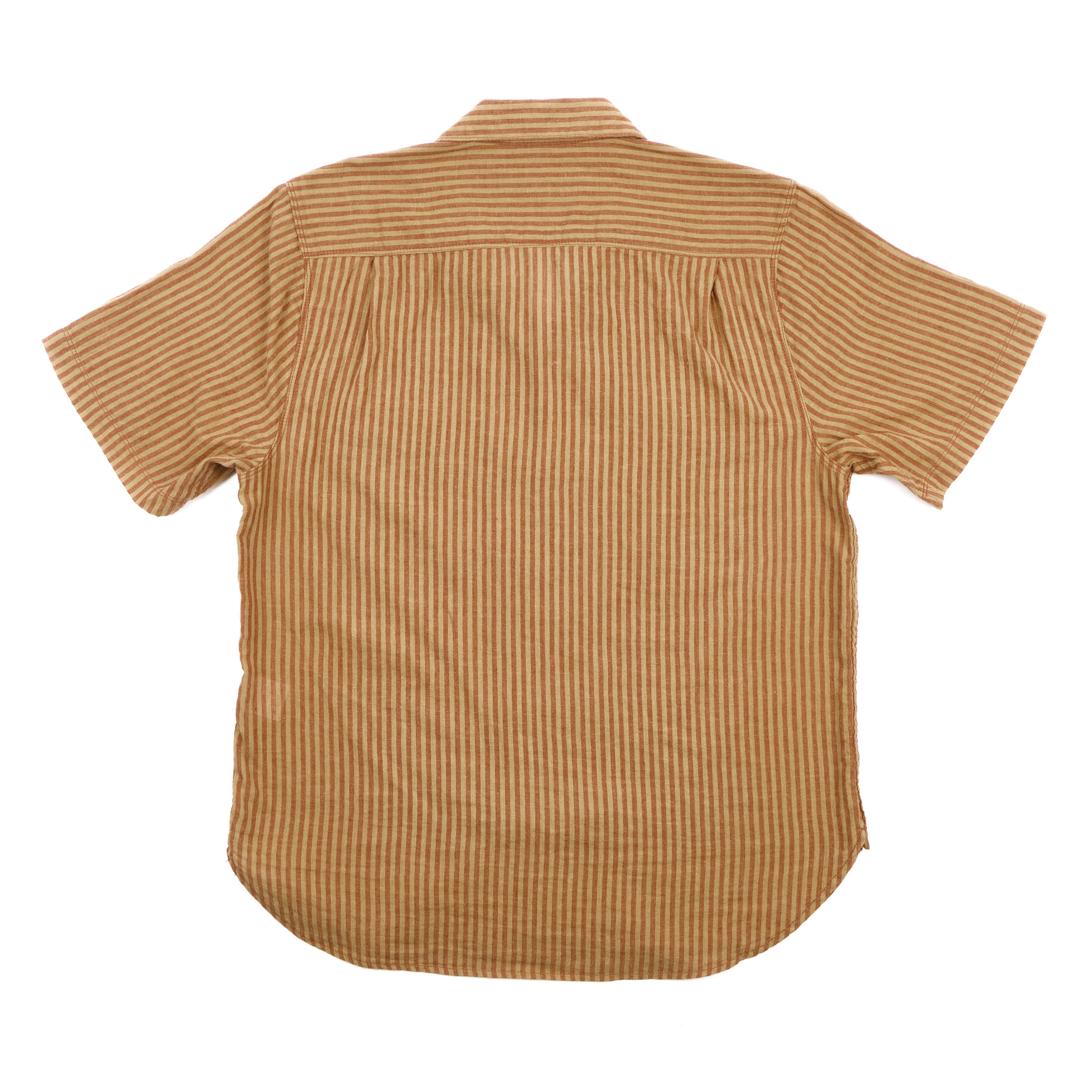 Dayton Terracotta Stripe