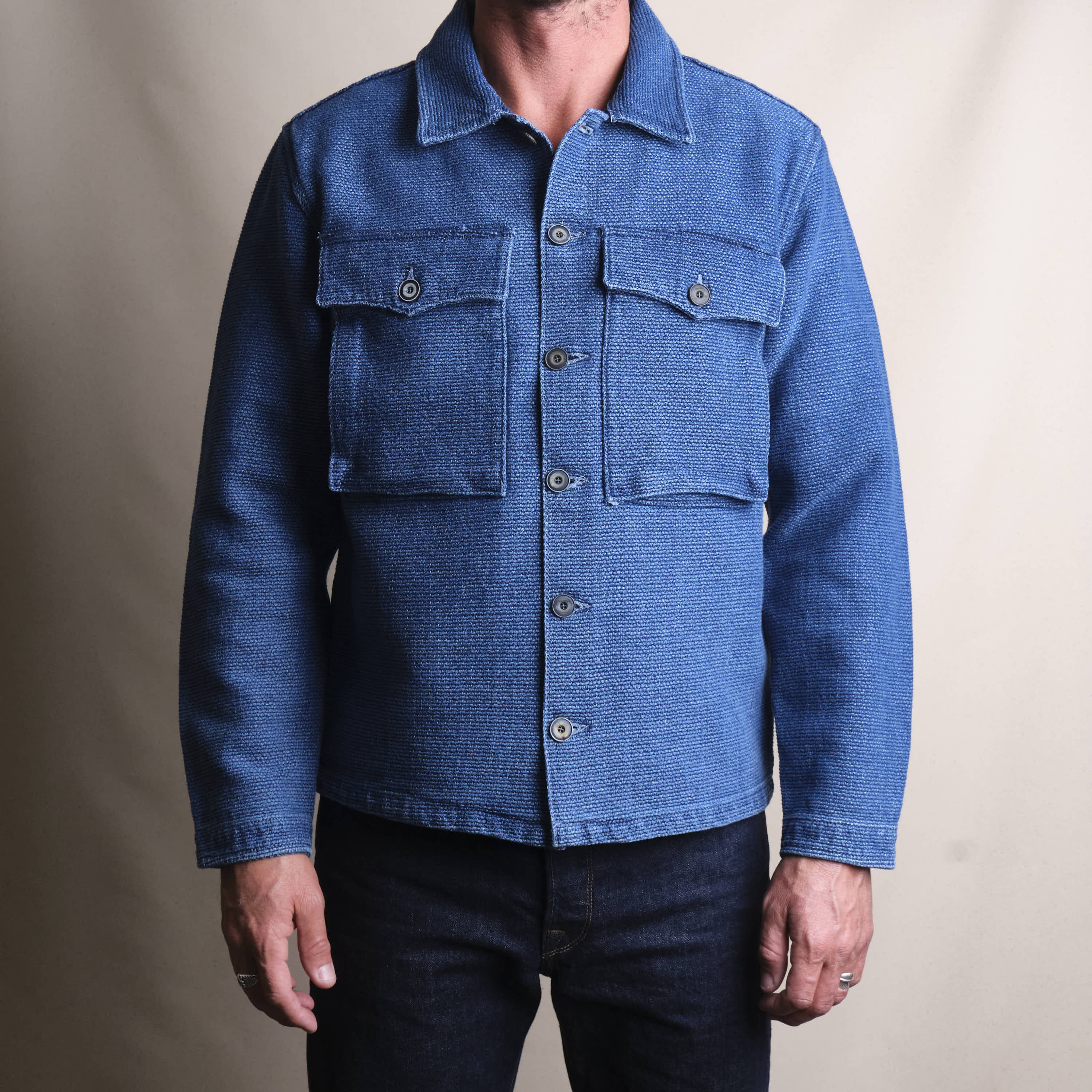 Midway | Indigo Sashiko Two Year Wash